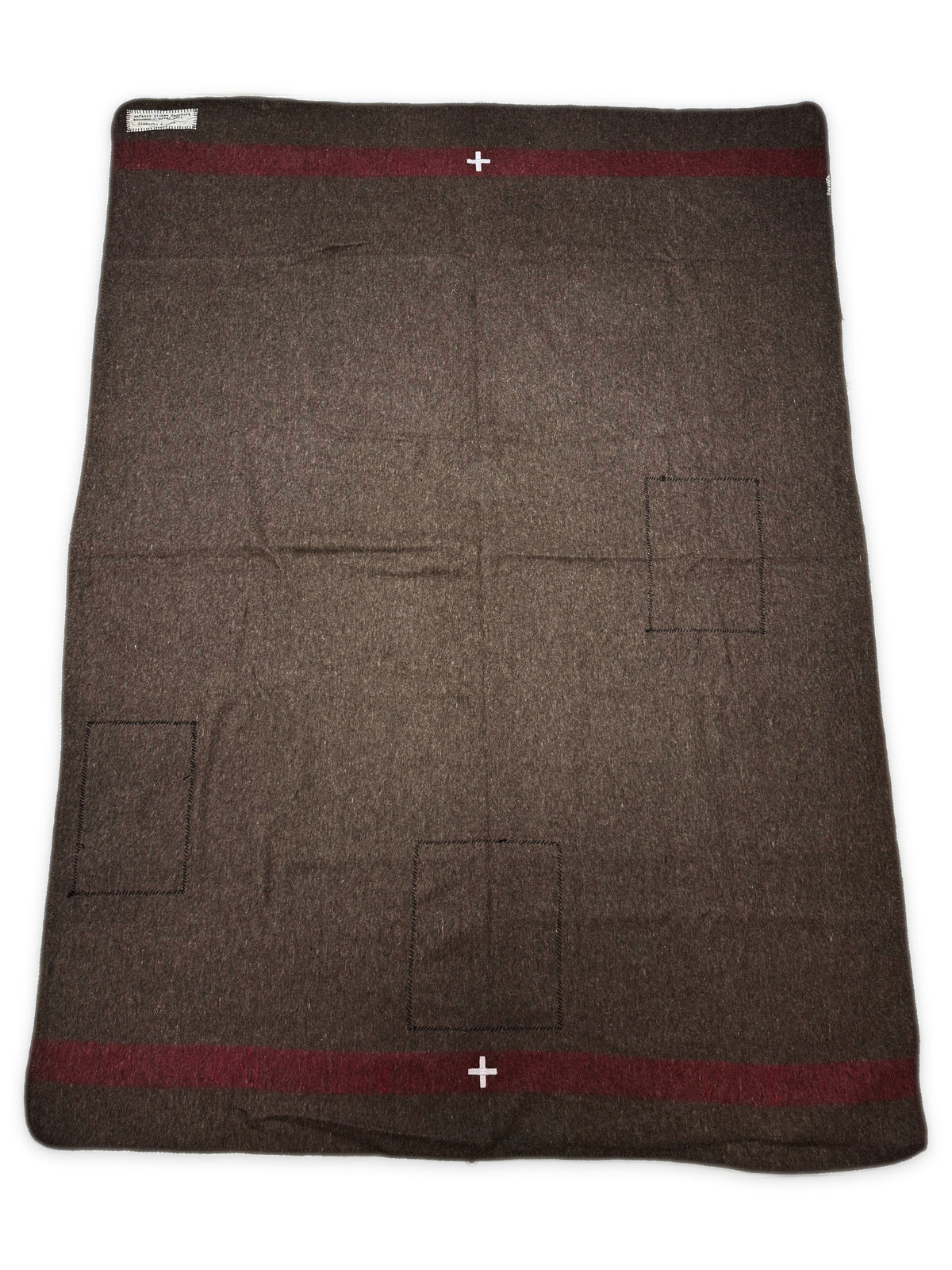 AW26 Enfants Riches Deprimes F&amp;F 1/10 ‘JFK’ Patchwork Blanket