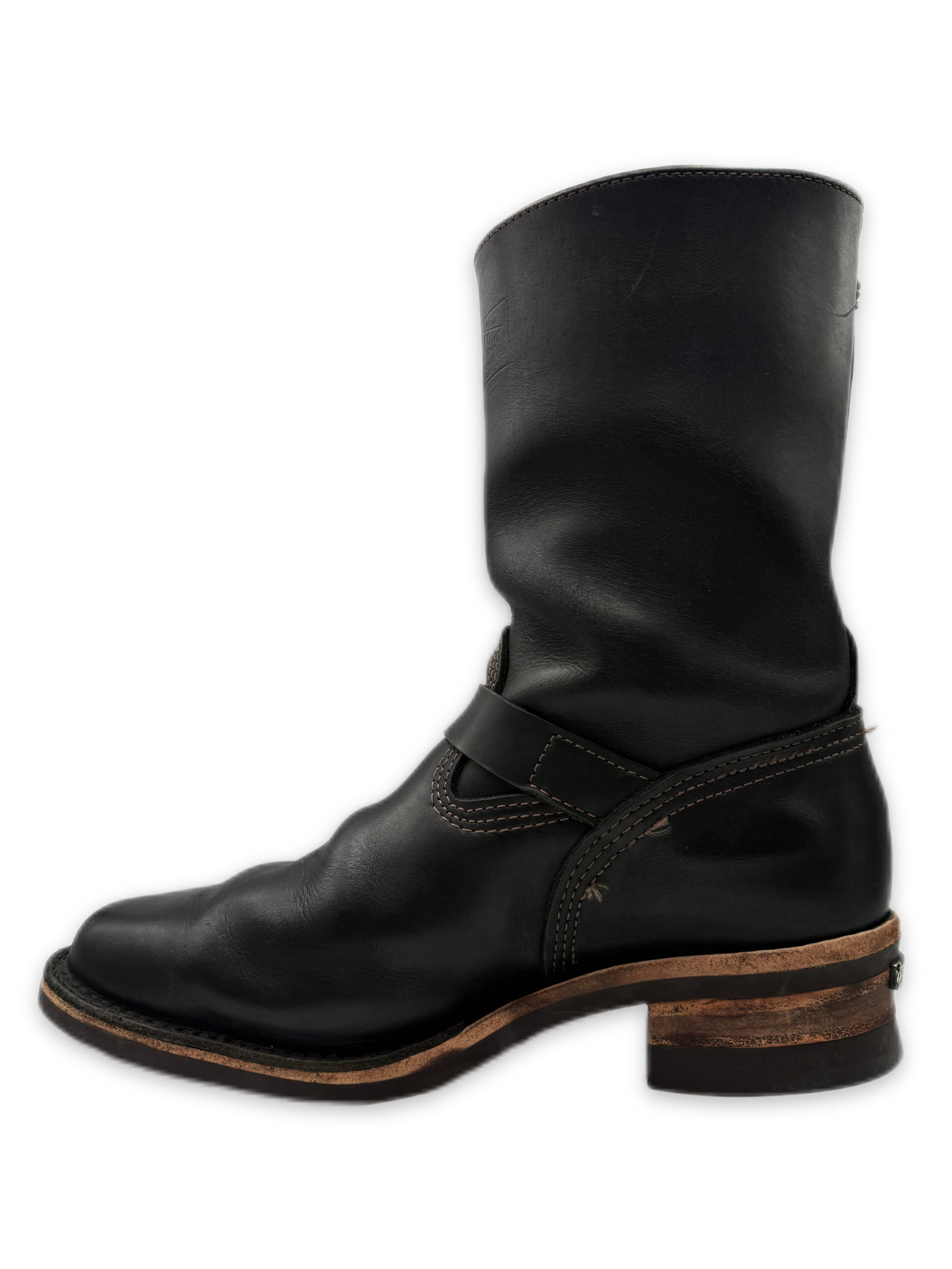 Chrome Hearts x Wesco Cross Pendant Gunslinger Engineer Boots
