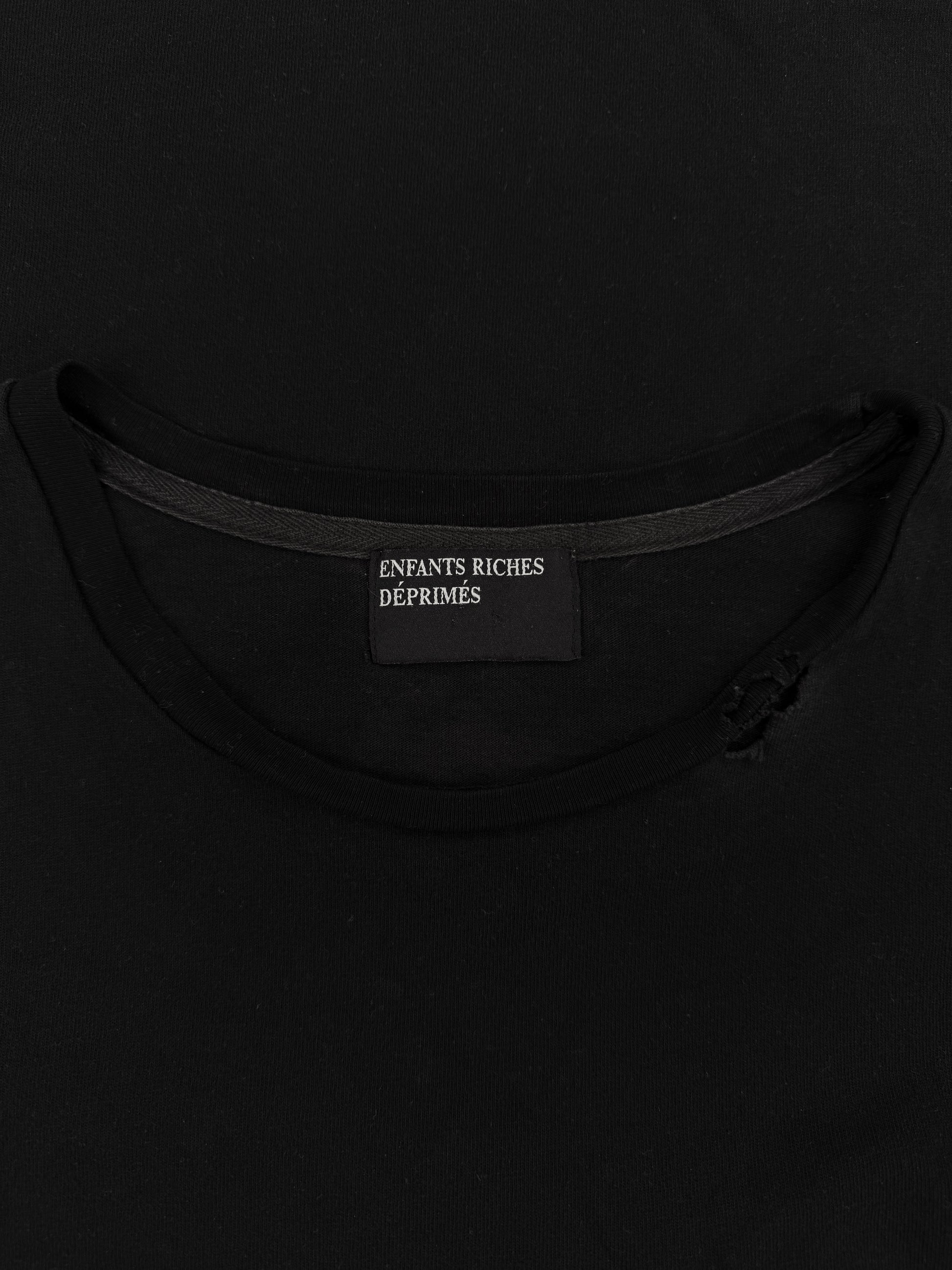 Enfants Riches Deprimes Pocket Logo ERD Black T-Shirt