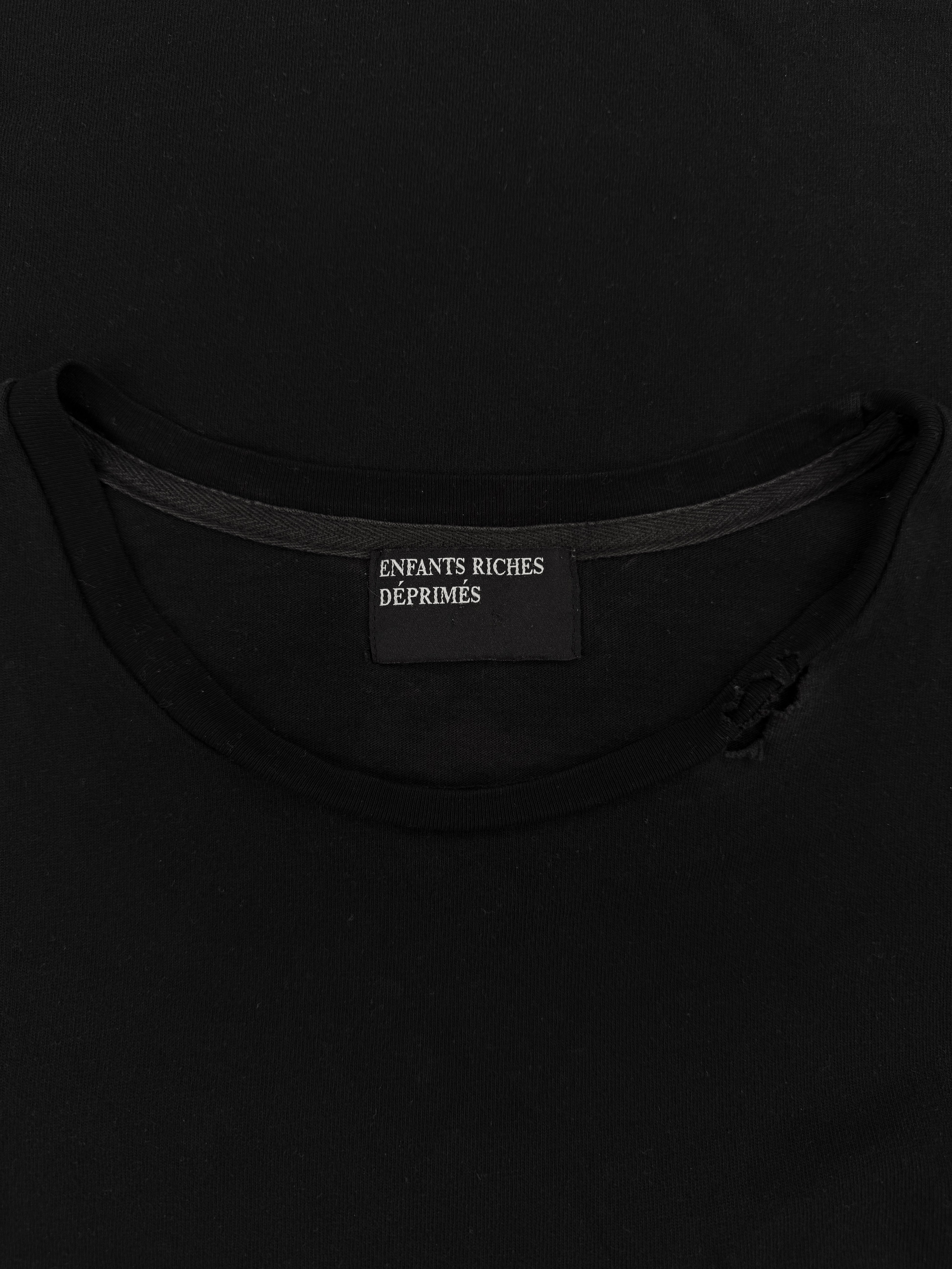 Enfants Riches Deprimes Pocket Logo ERD Black T-Shirt