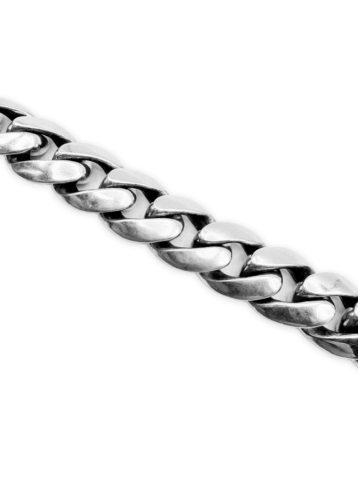 Chrome Hearts Diamond Pavé Factory Set Floral Cuban Link ID Bracelet