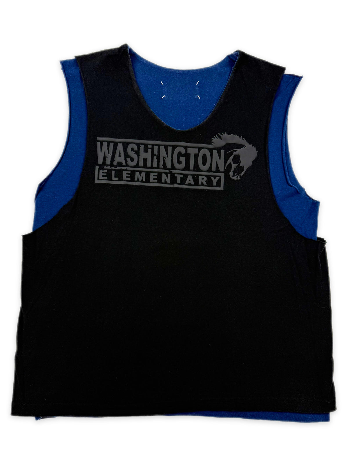 Maison Margiela Artisanal ‘Lake Placid’ Reconstructed Layered Tank Top