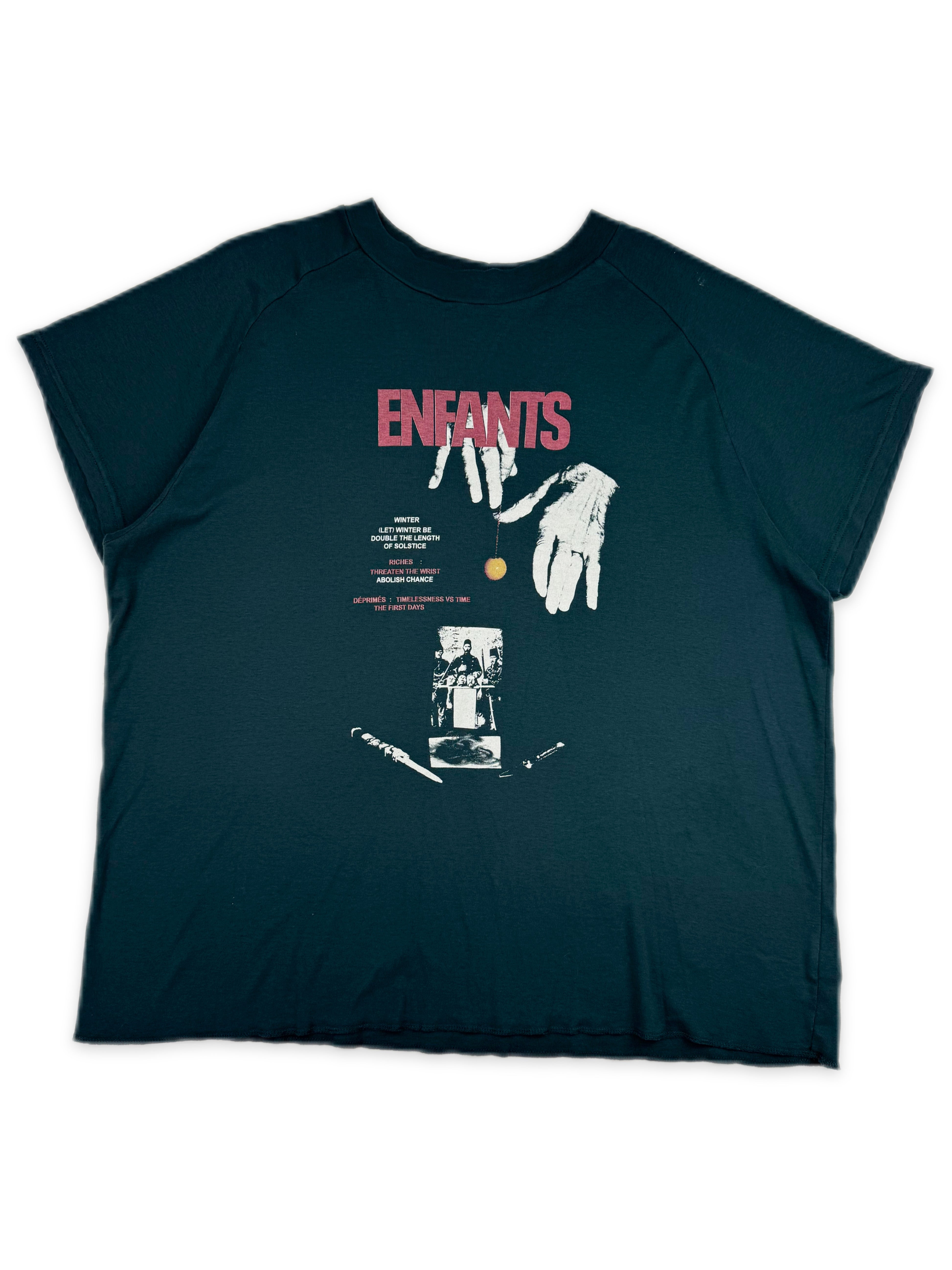Enfants Riches Deprimes ‘Length of Solstice’ Graphic T-Shirt
