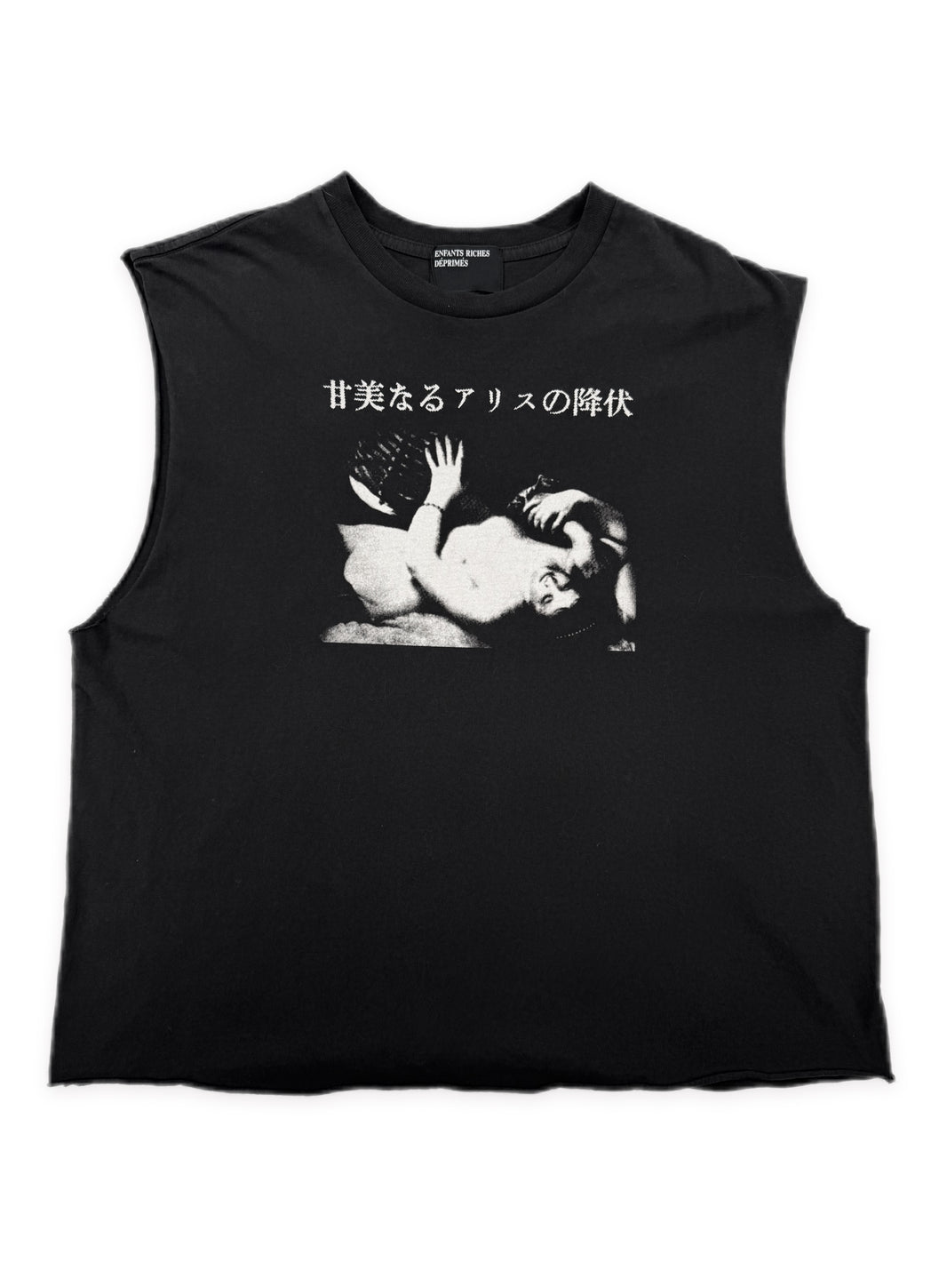Enfants Riches Deprimes ‘Sweet Surrender of Alice’ Cut-Off Tank Top