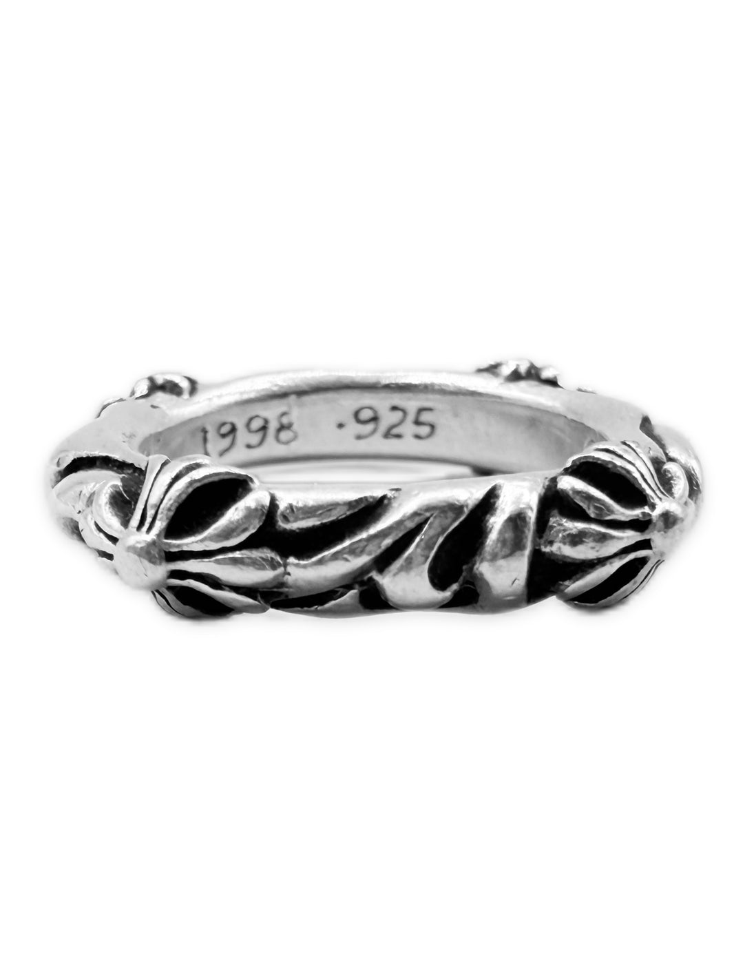 Chrome Hearts SBT Band .925 Silver Ring