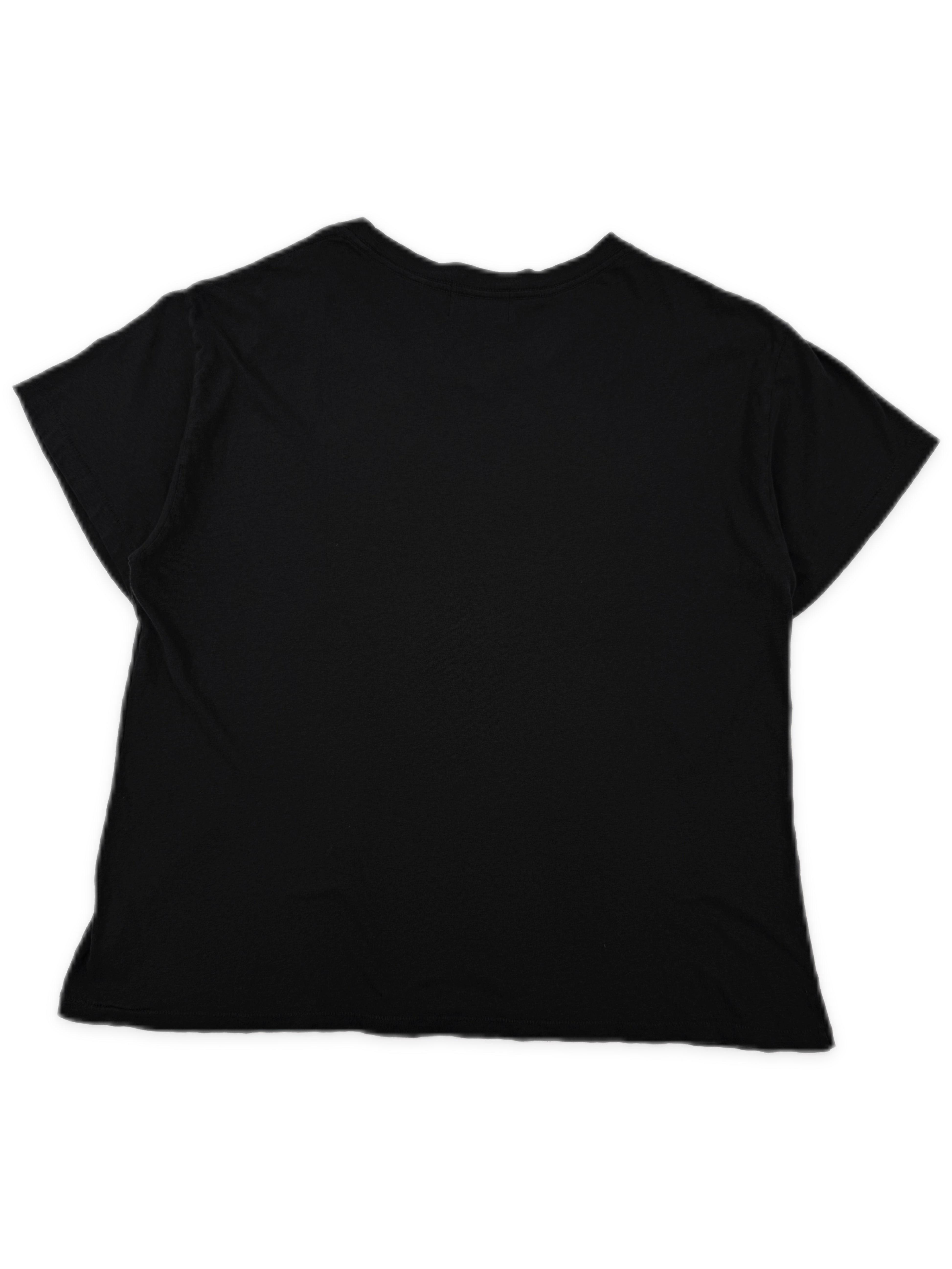 Enfants Riches Deprimes ‘Fifth Pig’ Black Graphic T-Shirt