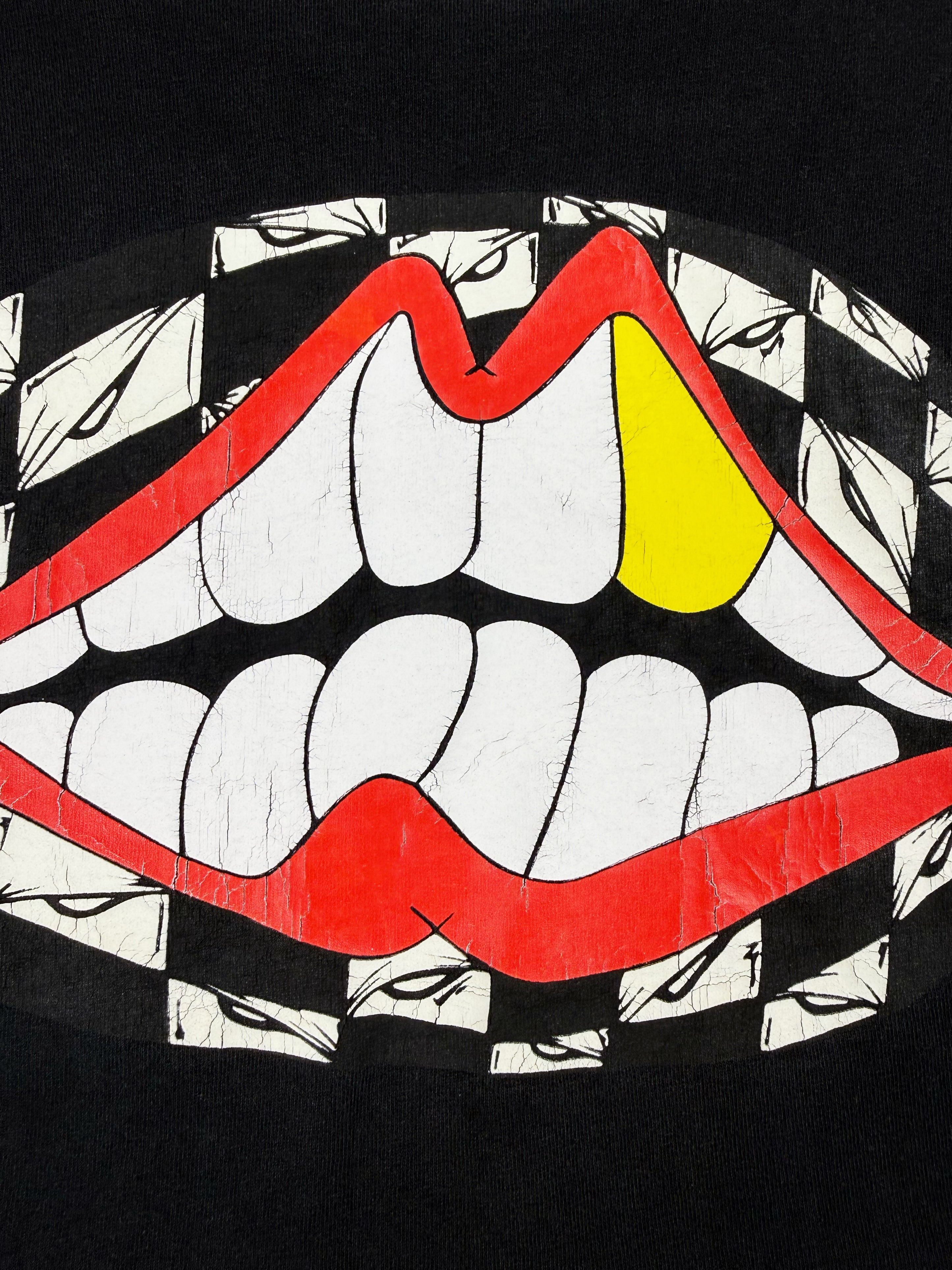 Chrome Hearts Chomper Graphic Black Logo T-Shirt
