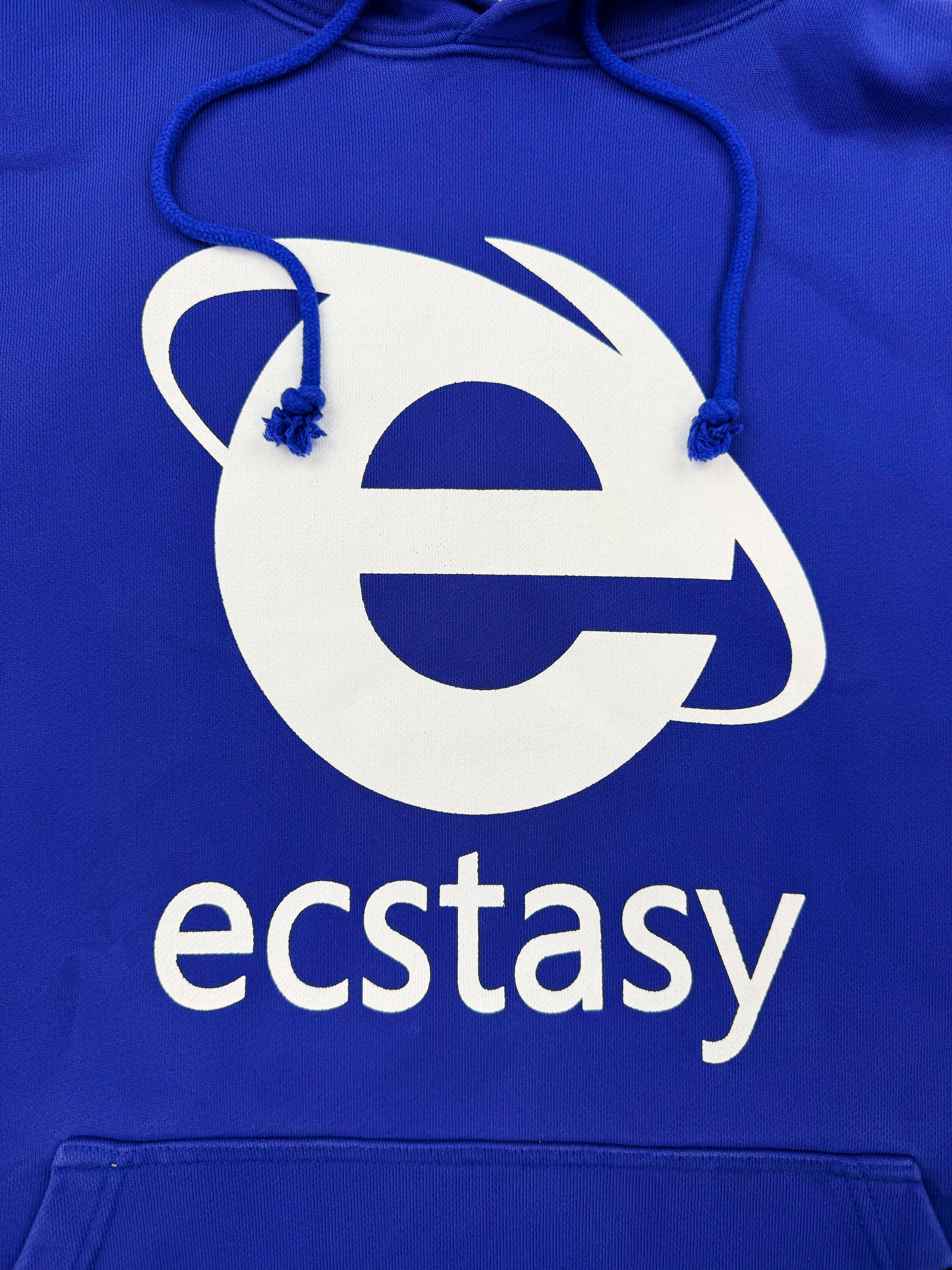 SS20 Vetements ‘Ecstasy’ Internet Explorer Blue Hoodie