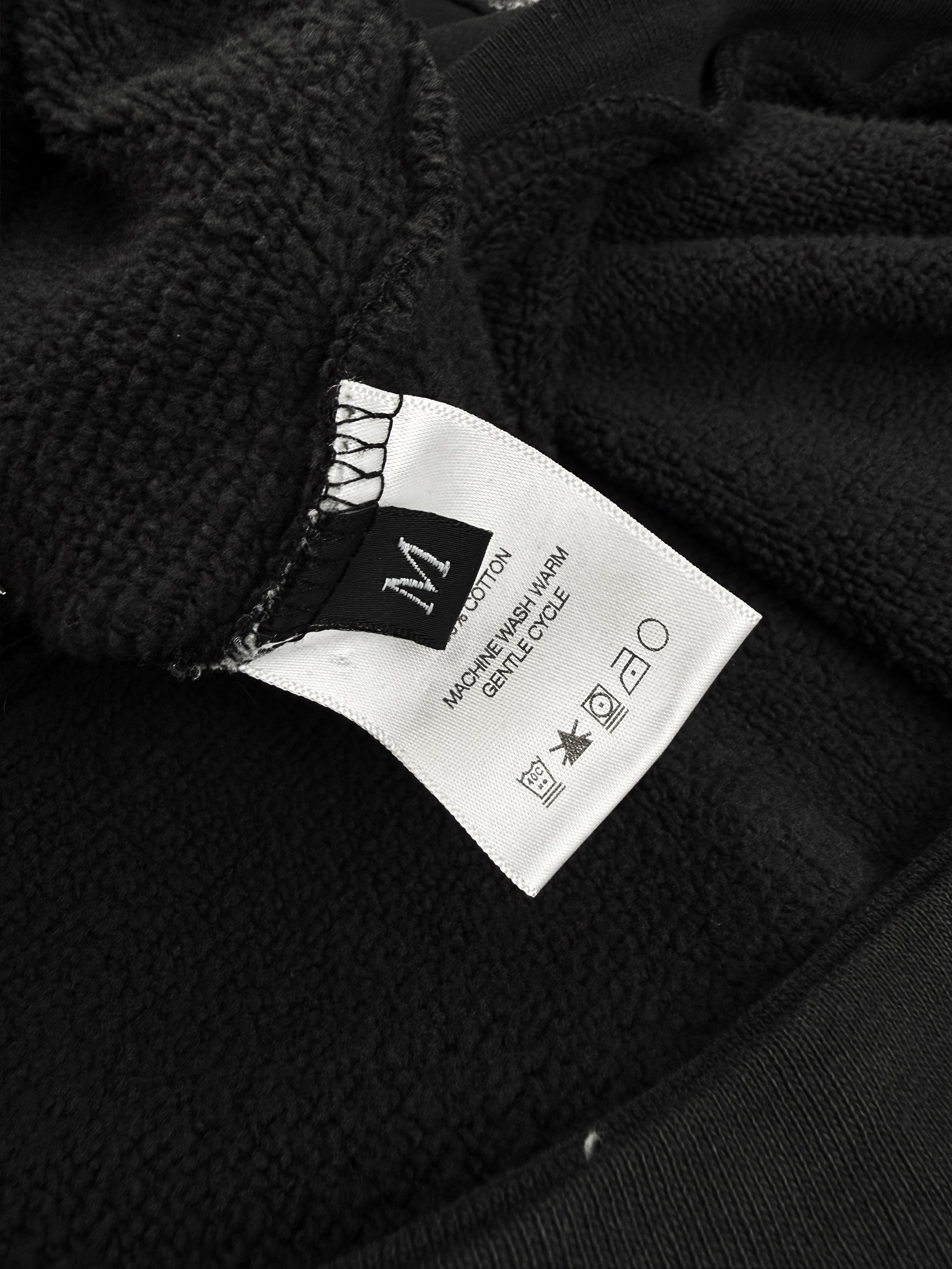 Enfants Riches Deprimes ‘4.5 Years War’ Maxfield Exclusive Zip Assemblage Hoodie