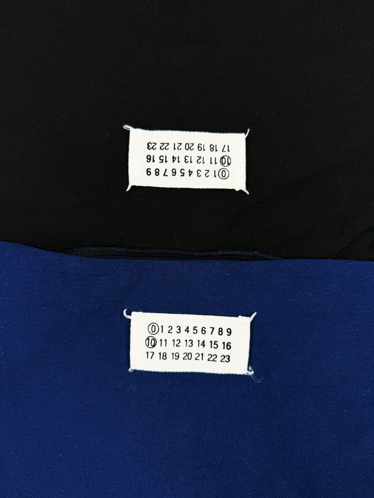 Maison Margiela Artisanal ‘Lake Placid’ Reconstructed Layered Tank Top