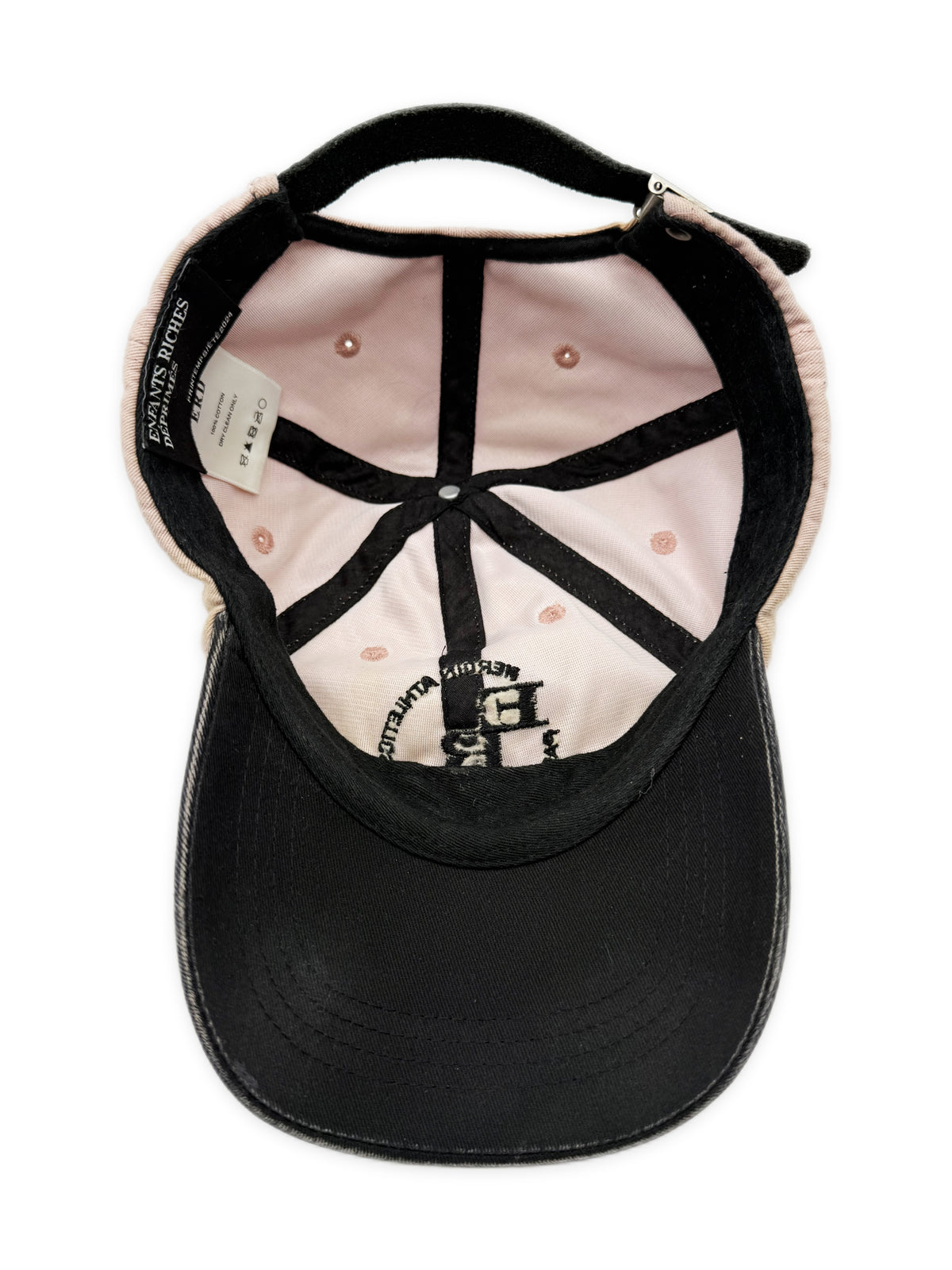 SS24 Enfants Riches Deprimes Heroin Athletics 6 Panel Snap Back Hat