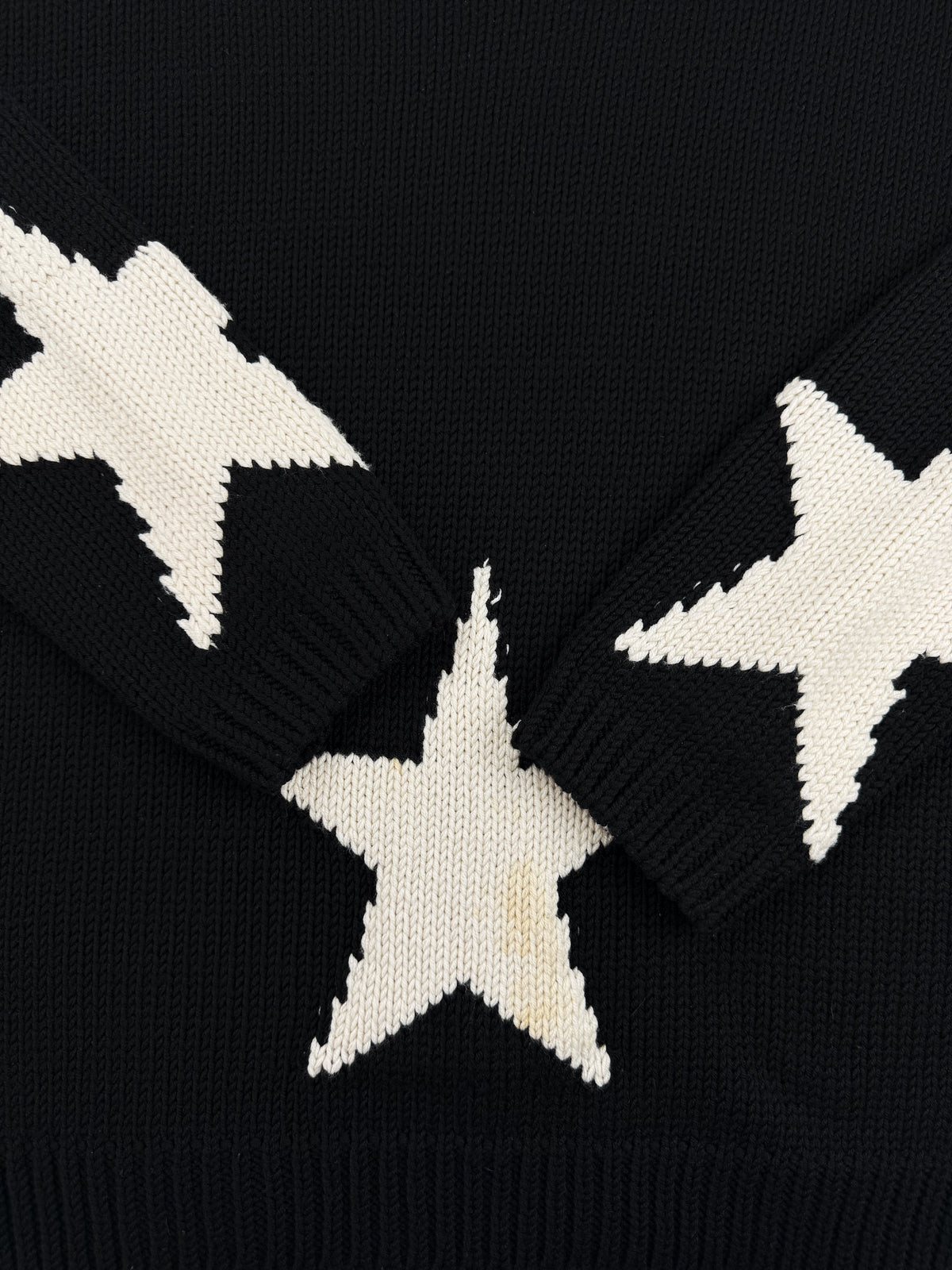 AW22 Enfants Riches Deprimes ‘Intarsia Star’ Wool Knit Sweater