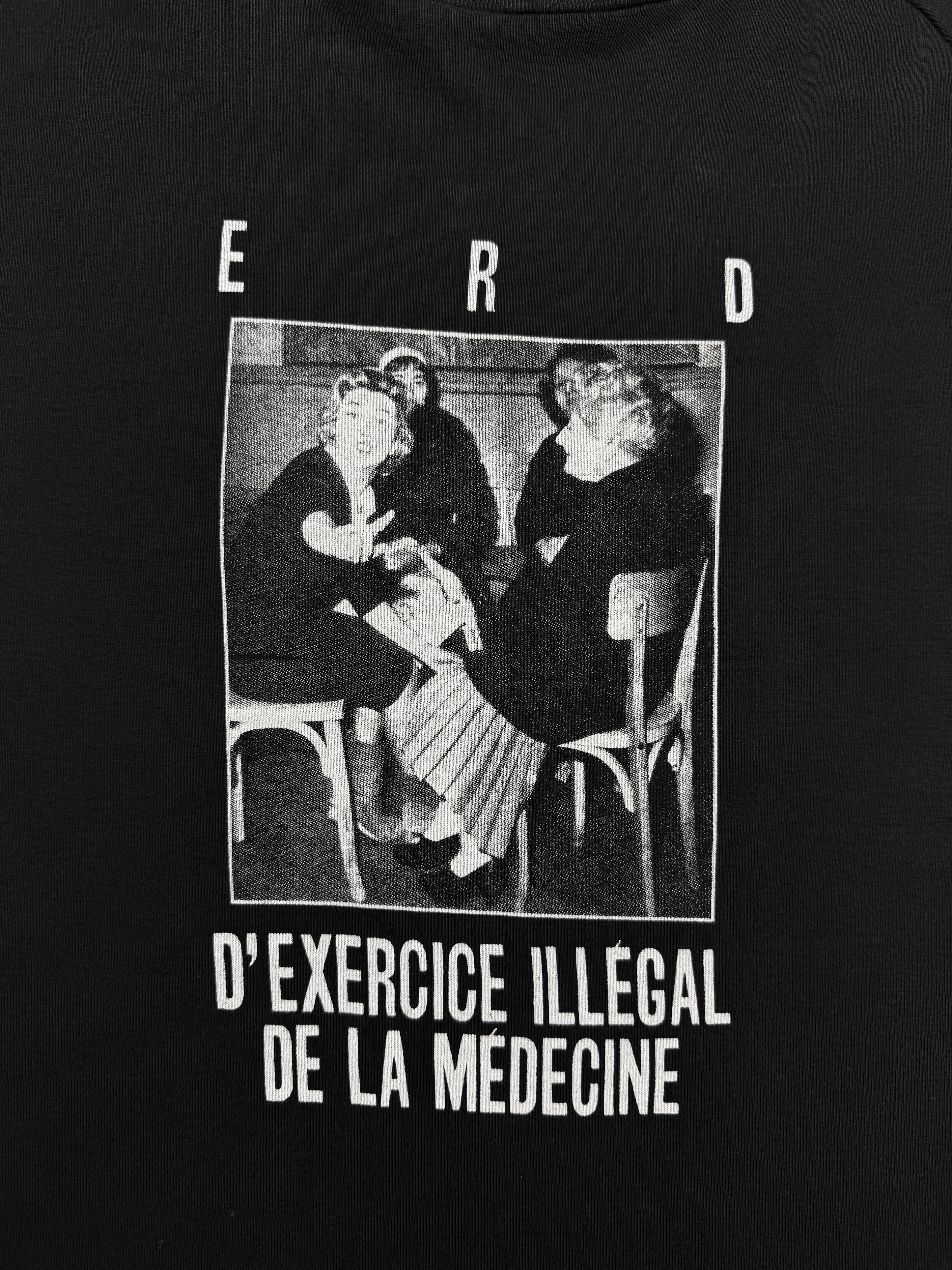 Enfants Riches Deprimes ‘Medicine’ Ribbed Graphic T-Shirt