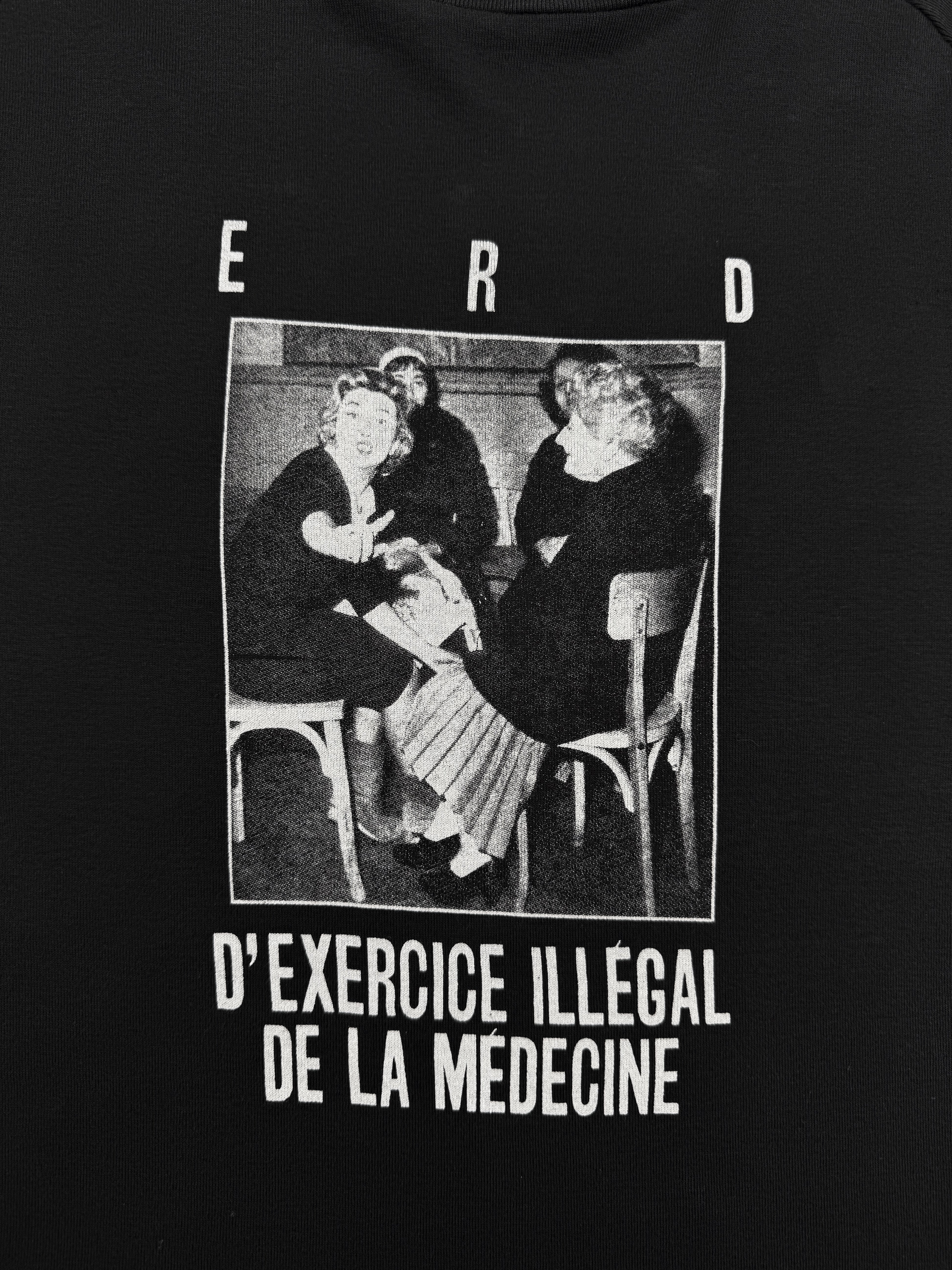 Enfants Riches Deprimes ‘Medicine’ Ribbed Graphic T-Shirt