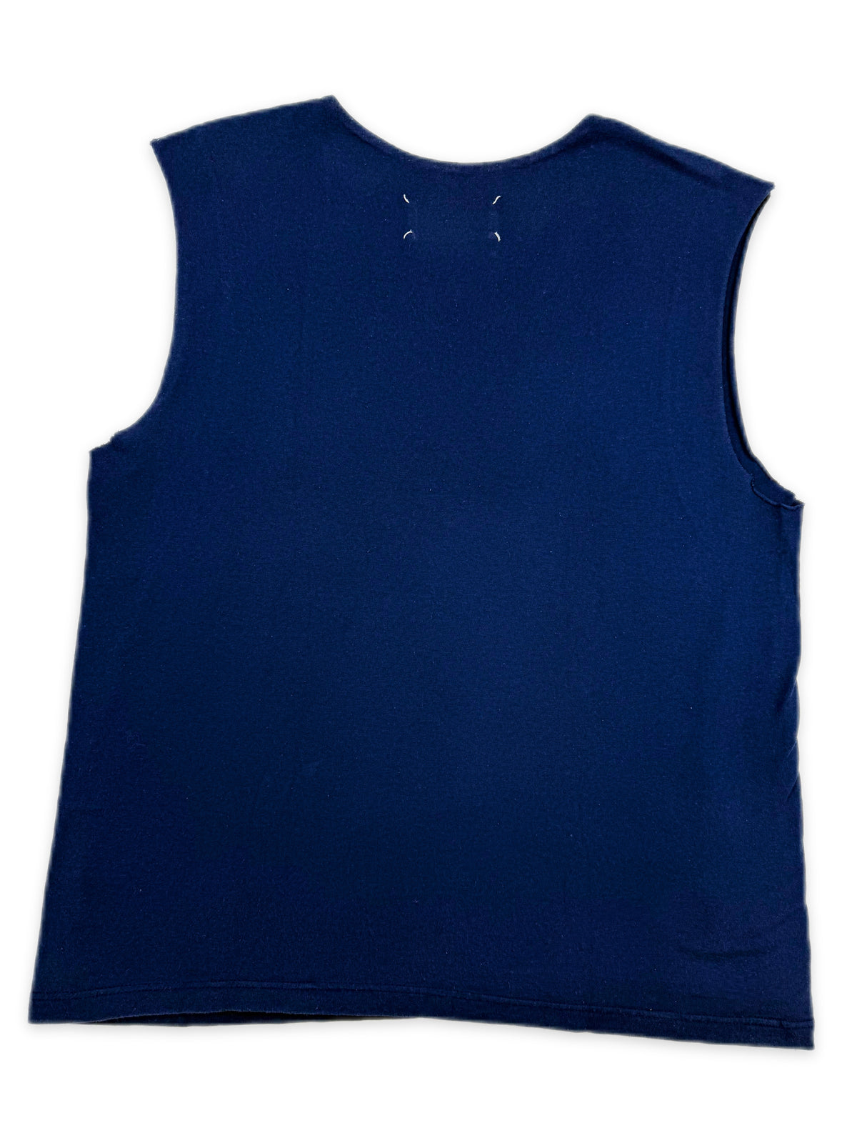 Maison Margiela Artisanal ‘Lake Placid’ Reconstructed Layered Tank Top