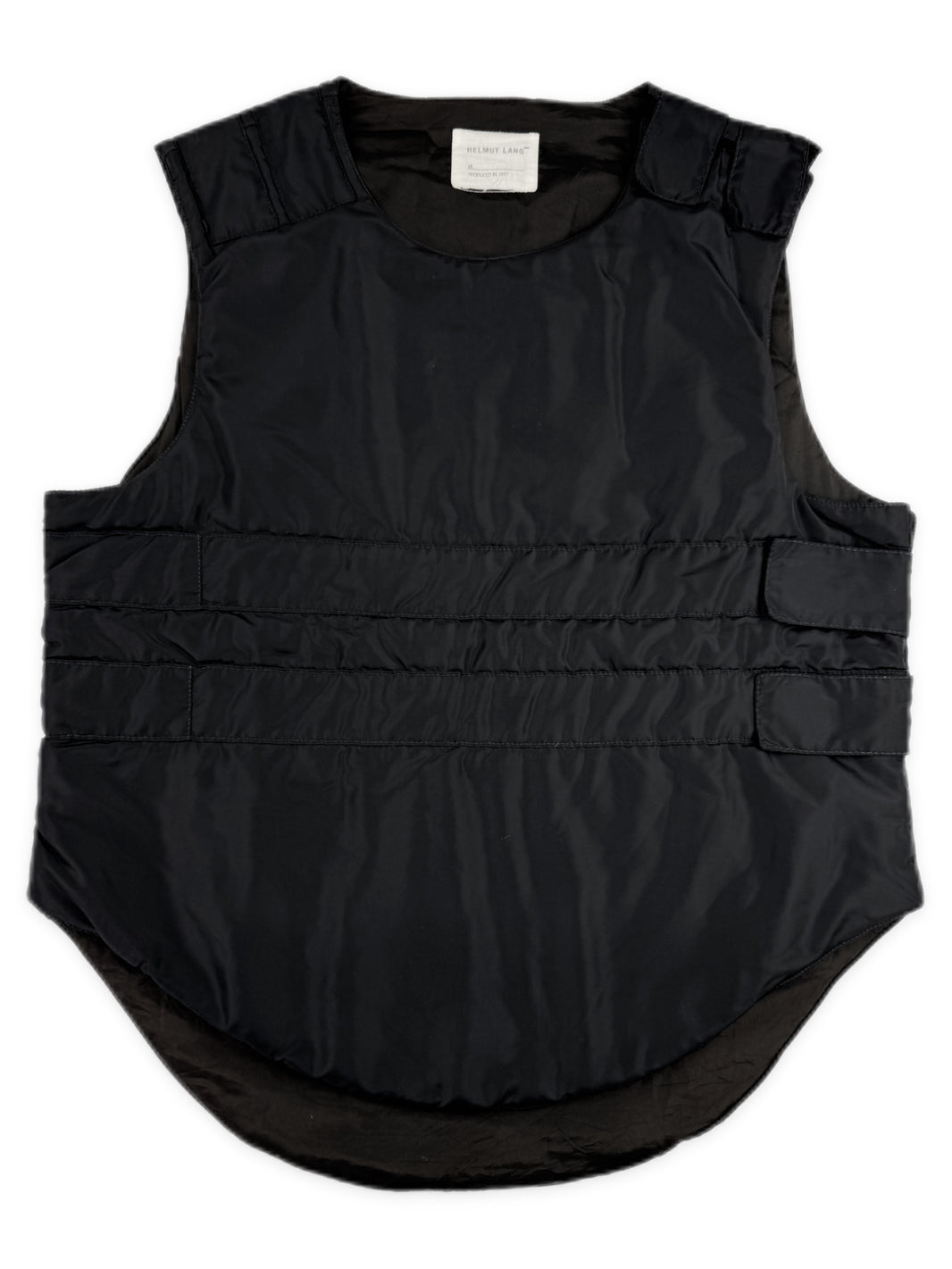 AW97 Helmut Lang Balistic Nylon ‘Bulletproof’ Sleeveless Vest