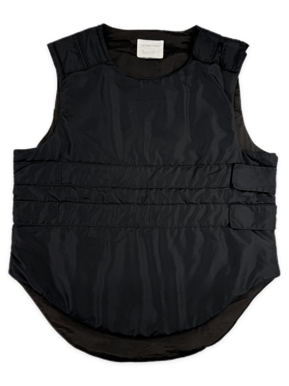 AW97 Helmut Lang Balistic Nylon ‘Bulletproof’ Sleeveless Vest