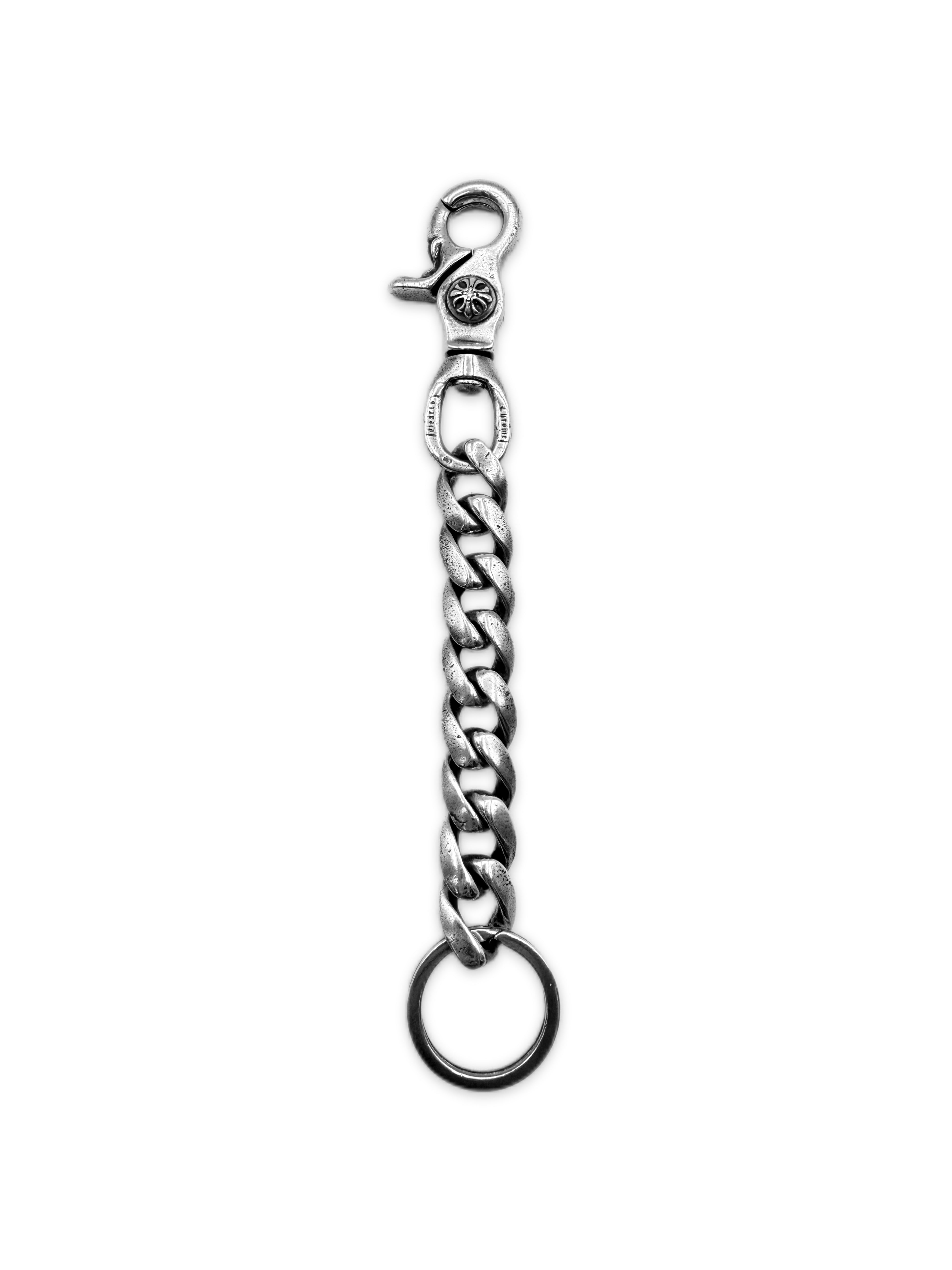 Chrome Hearts Diamond Aftermarket Cuban Link Lobster Keychain