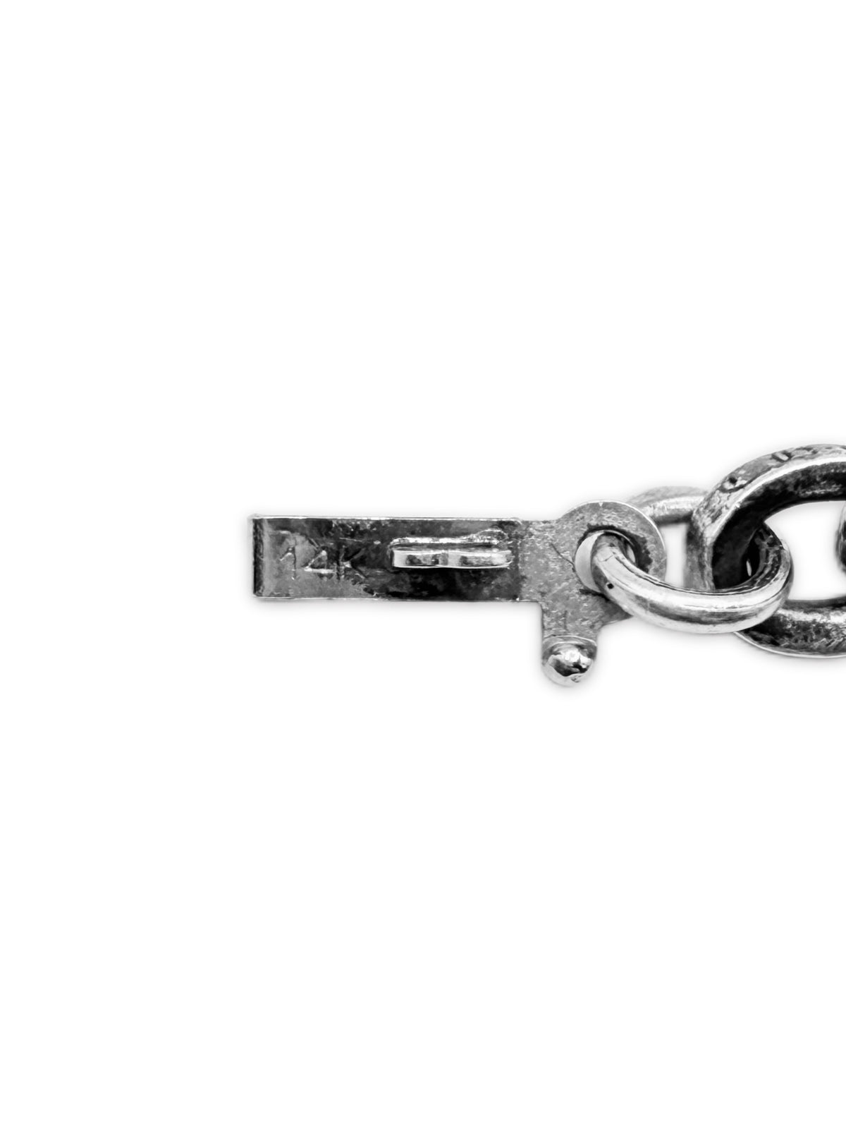 Chrome Hearts 30 in Paper Chain .925 Silver Necklace