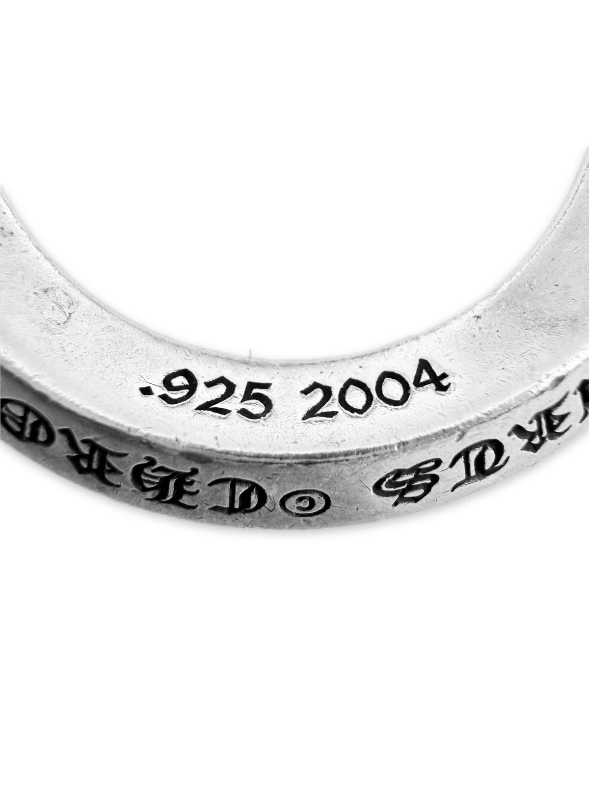 Chrome Hearts Eyewear Holder .925 Silver Pendant