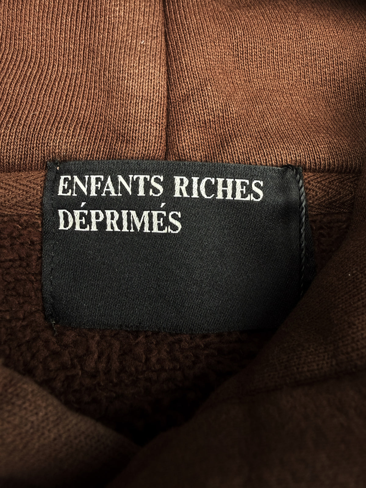 Enfants Riches Deprimes ‘Louise Eats Sandwich’ Brown Hoodie
