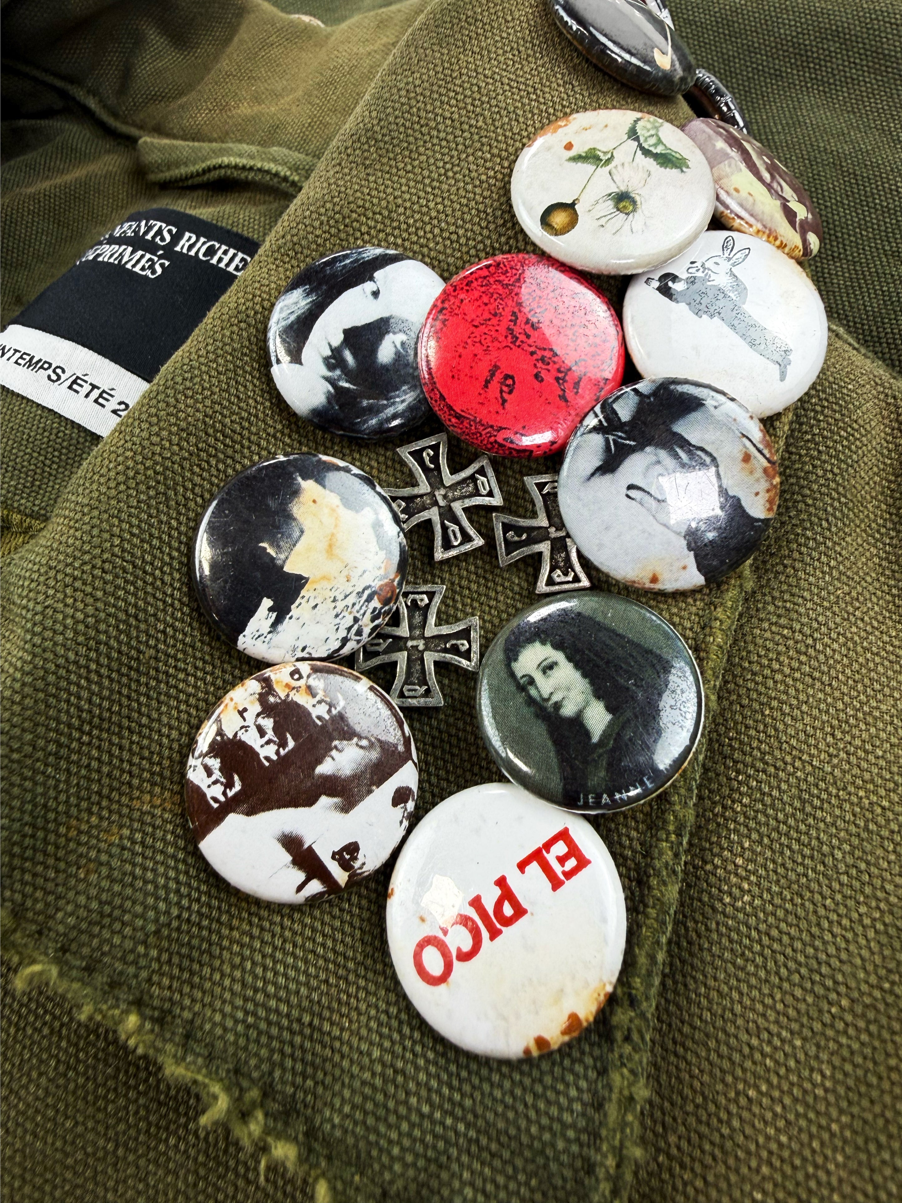 AW24 Enfants Riches Deprimes ‘Berkley Acid Dealer’ Pin Jacket