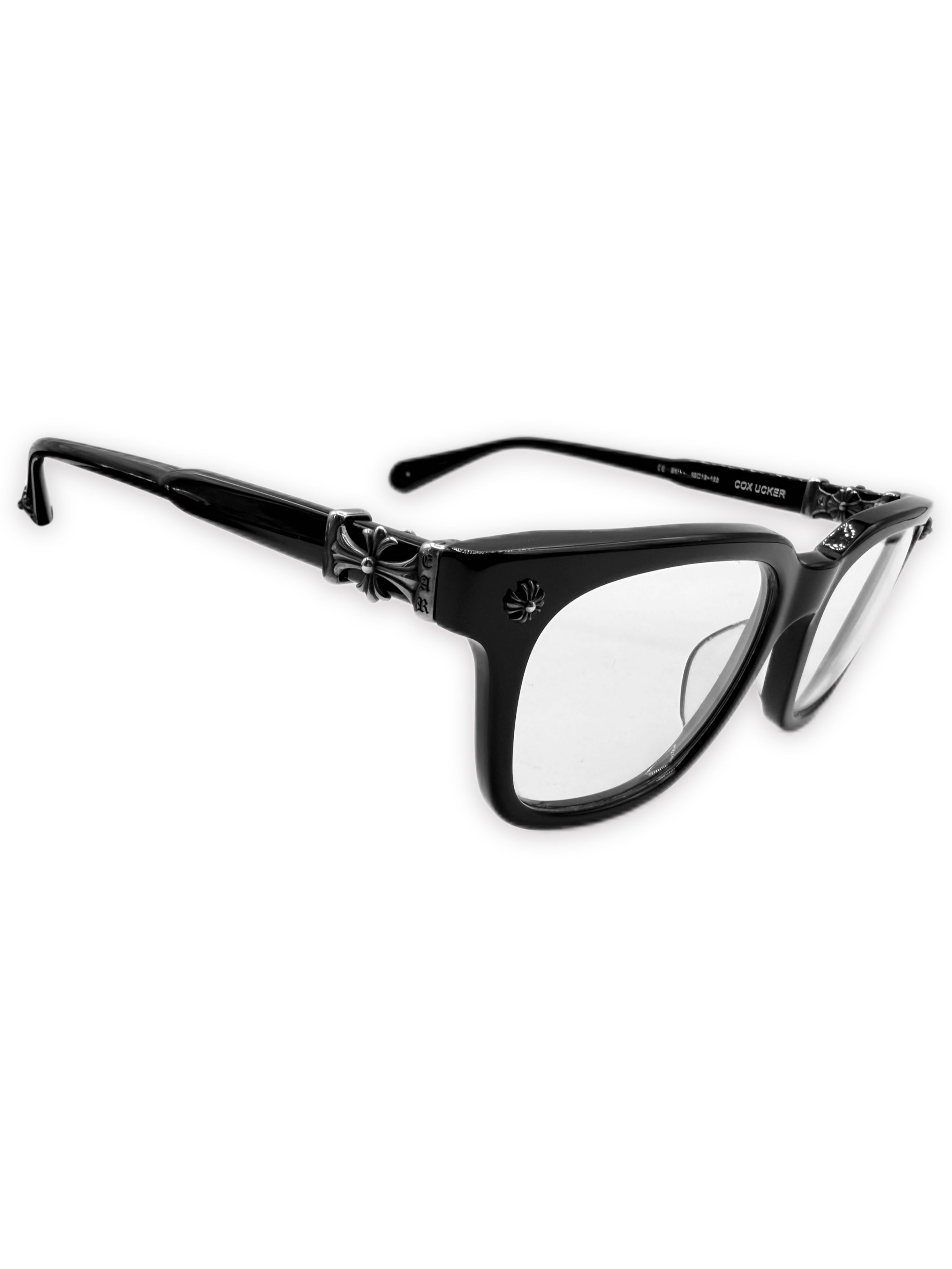 Chrome Hearts ‘Cox Ucker’ Cross Prescrption Glasses