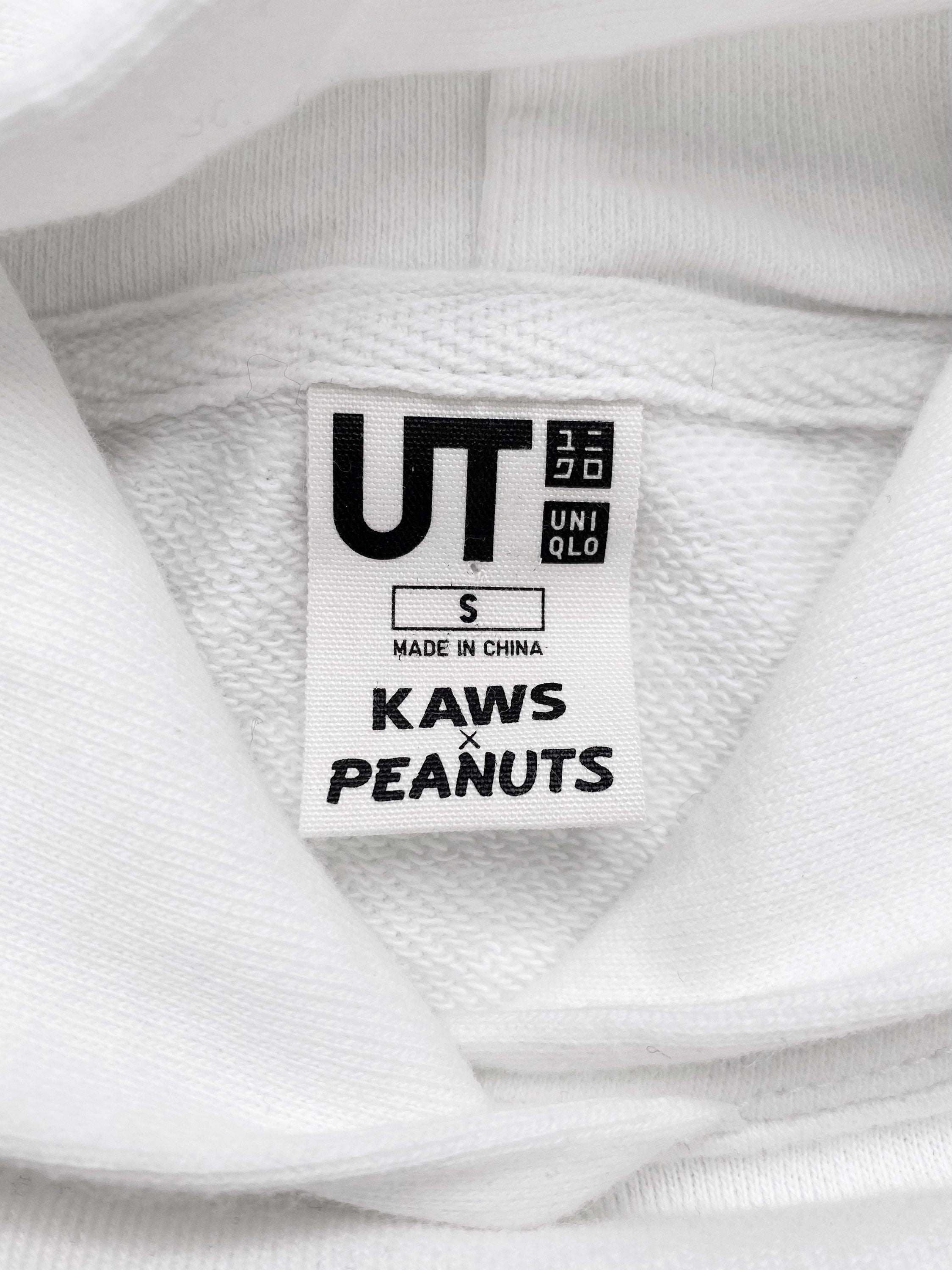 Kaws x Peanuts ‘Snoopy’ House Graphic White Hoodie