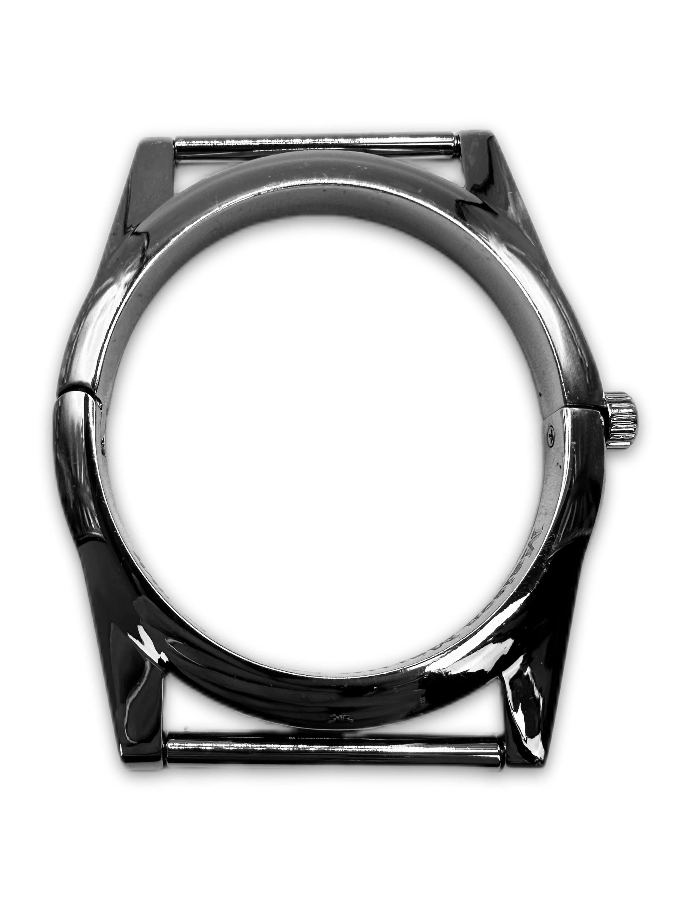AW09 Maison Margiela x H&M Redux ‘Watch Face’ Silver Bracelet