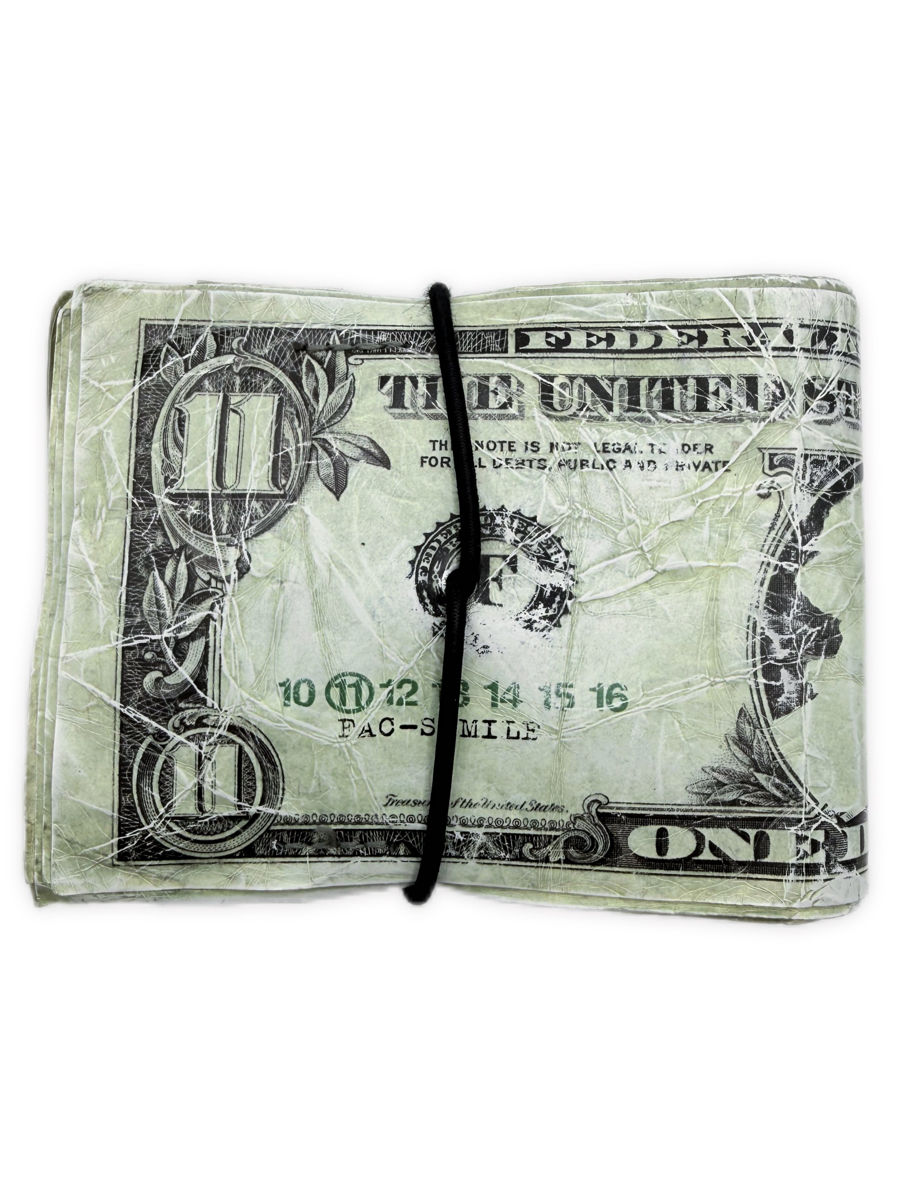 SS08 Maison Margiela ‘$11 Bill’ Leather Bifold Wallet