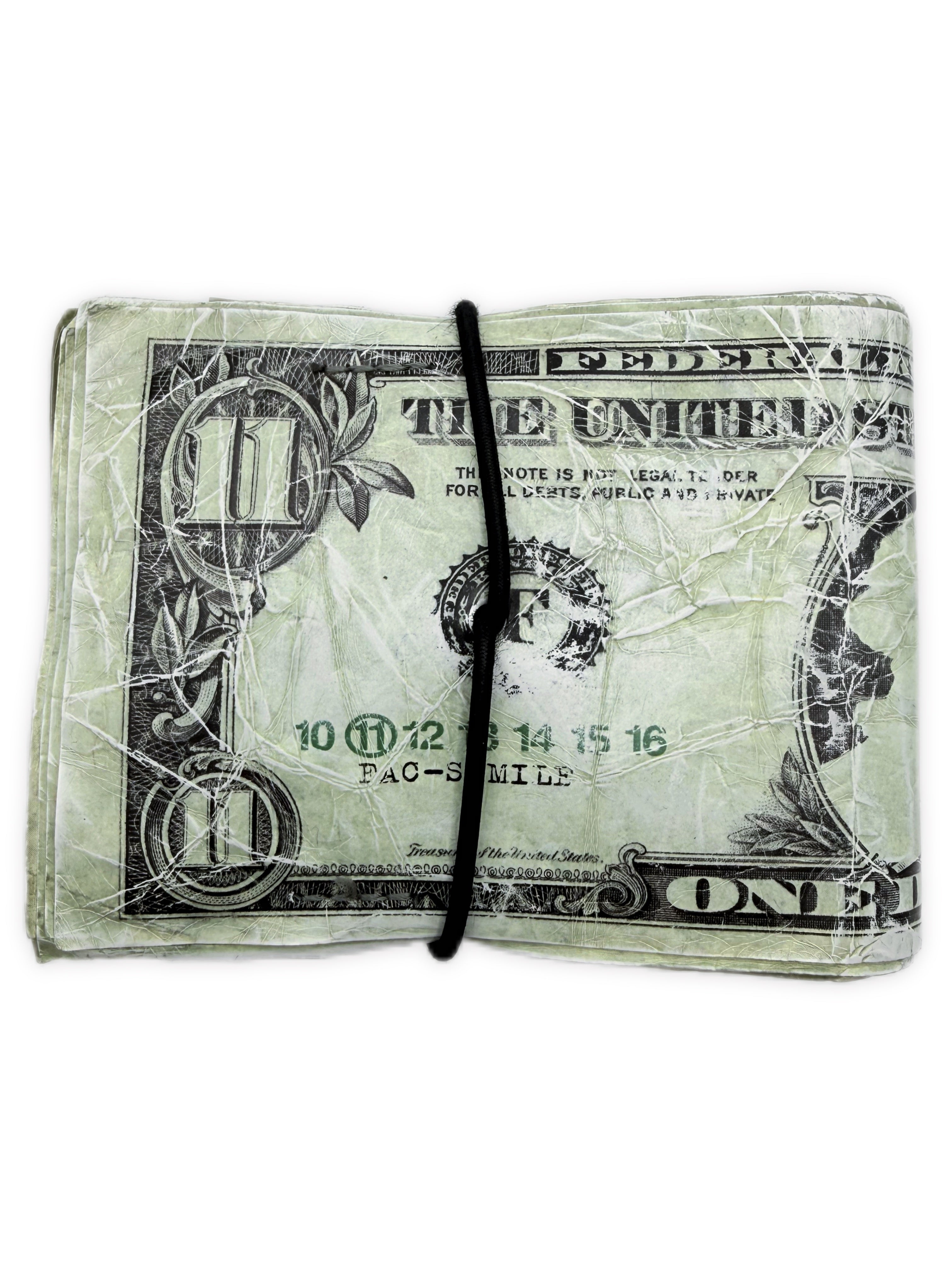 SS08 Maison Margiela ‘$11 Bill’ Leather Bifold Wallet