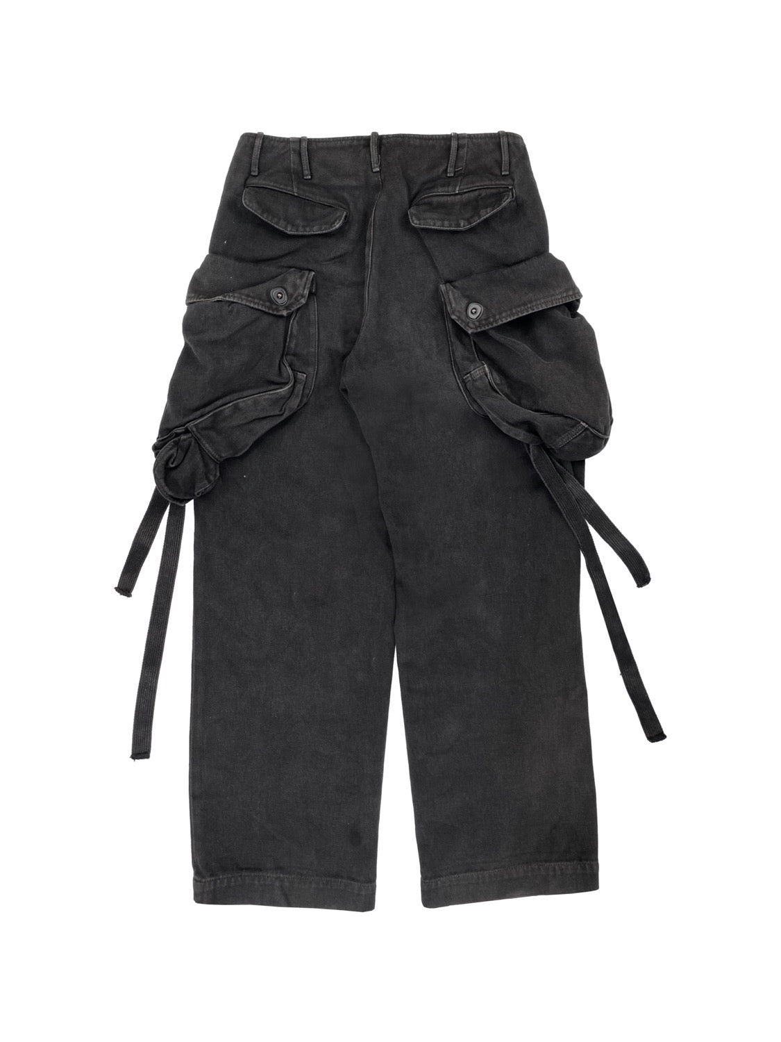 FW06 Julius Gas Mask Bondage Strap Cargo Pants