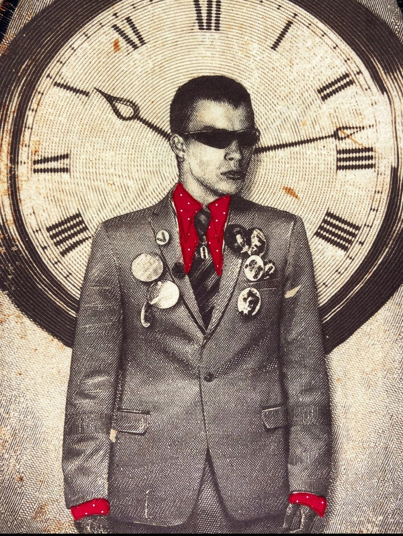 FW03 Jean Paul Gaultier “Clockwork” Full Print Longsleeve