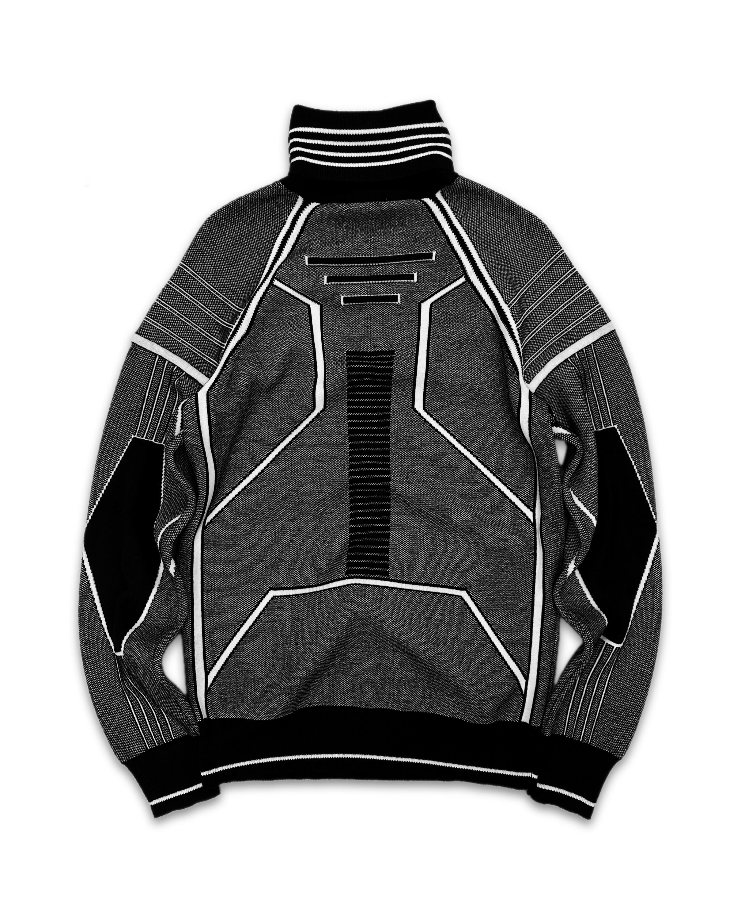 AW19 Dior Homme x Hajime Sorayama ‘Robot’ Wool Knit Turtleneck