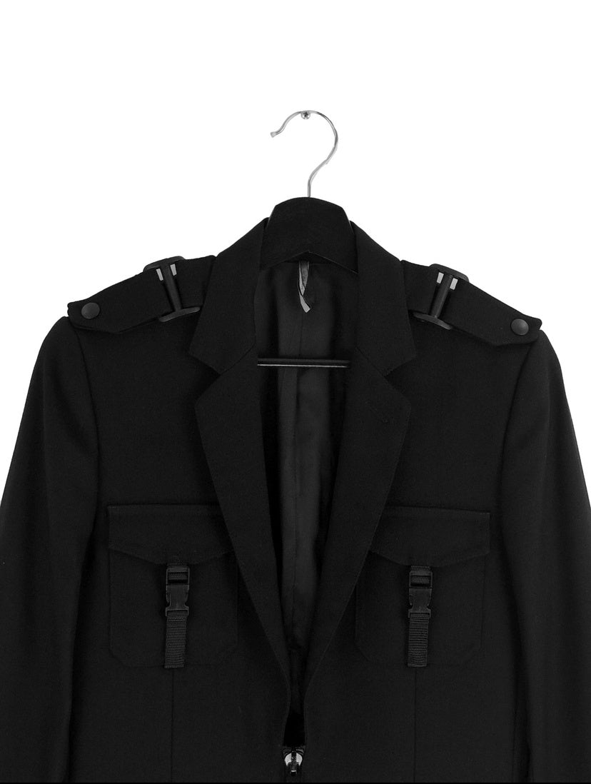 AW2007 Dior Hedi Slimane “Navigate” Tactical Lapel Jacket