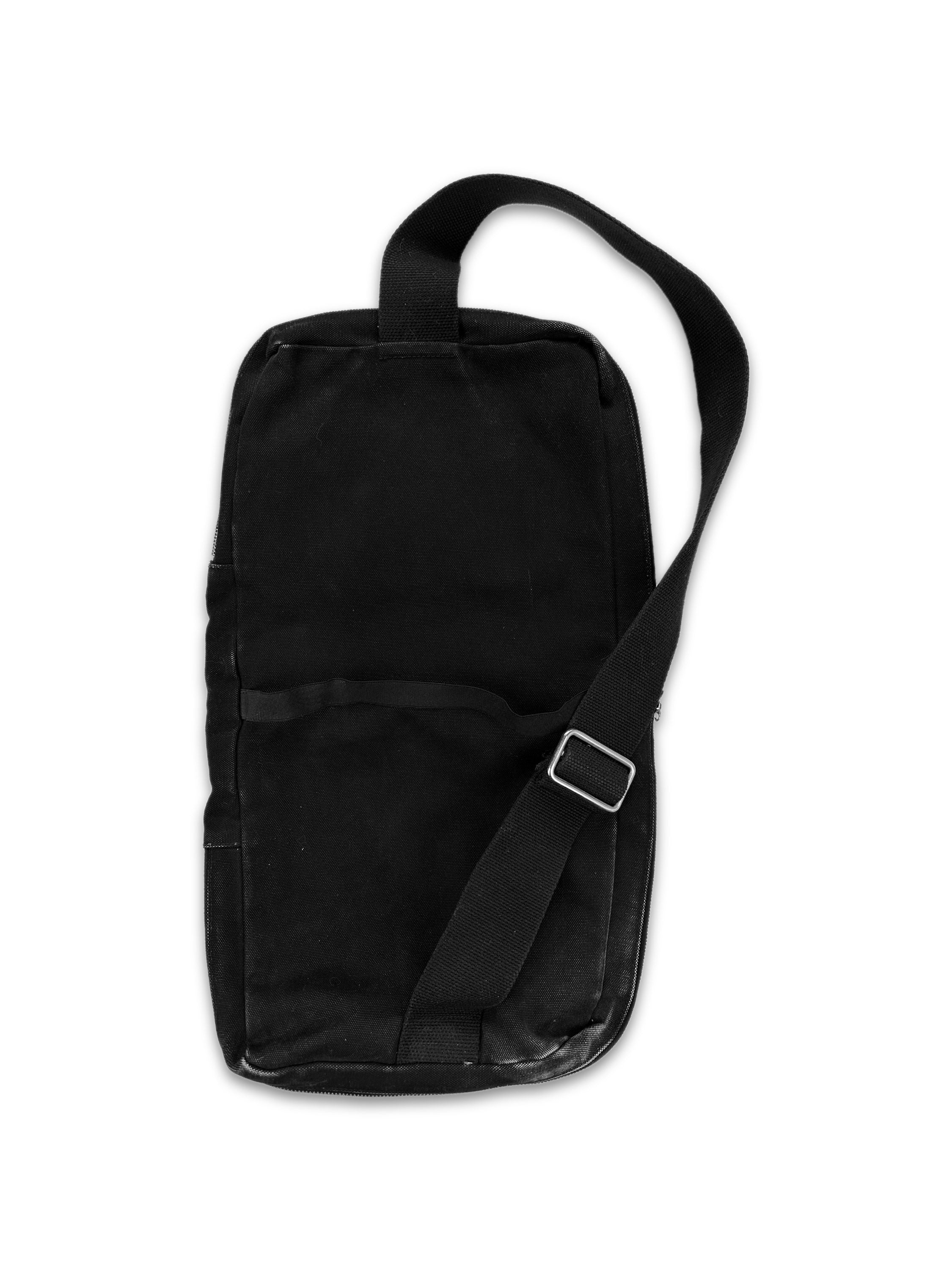 1999 Helmut Lang Multi-Pocket Convertable Cargo Sling Bag
