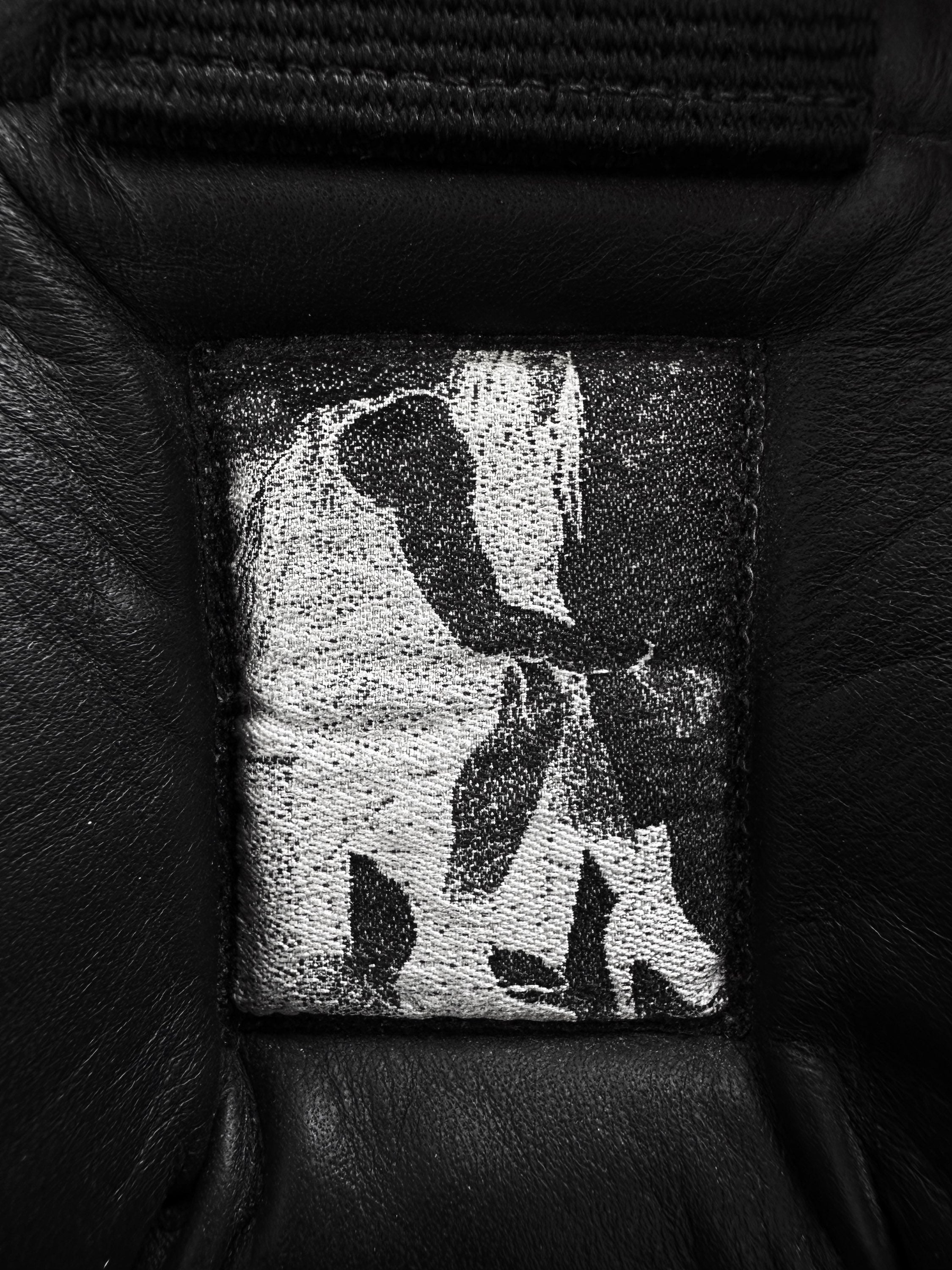 SS22 Rick Owens 1/1 Hand Painted Python Skin Geobasket Sneakers