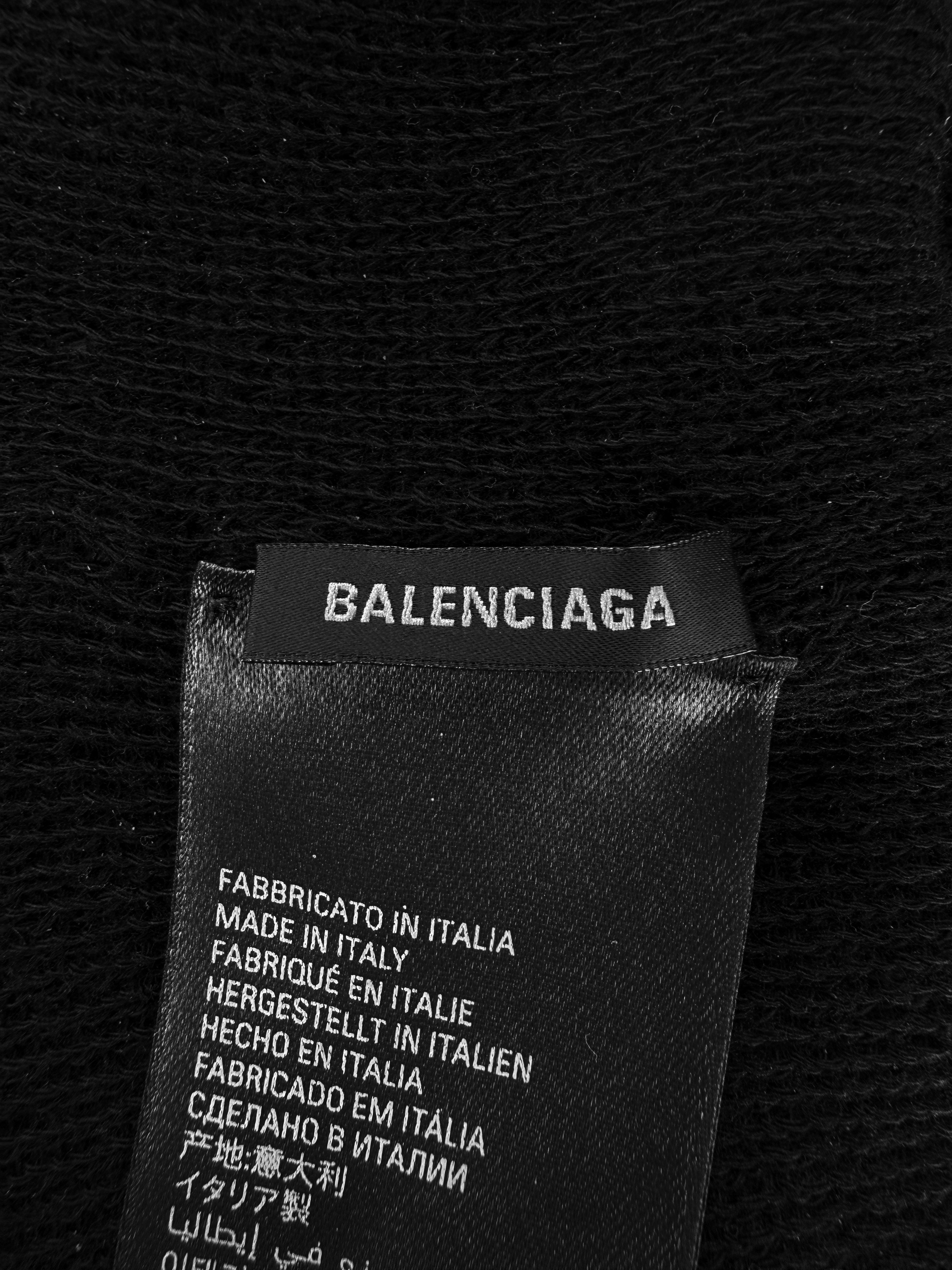 AW24 Balenciaga ‘Loop Icon’ Wave Knitted Skull Cap Beanie