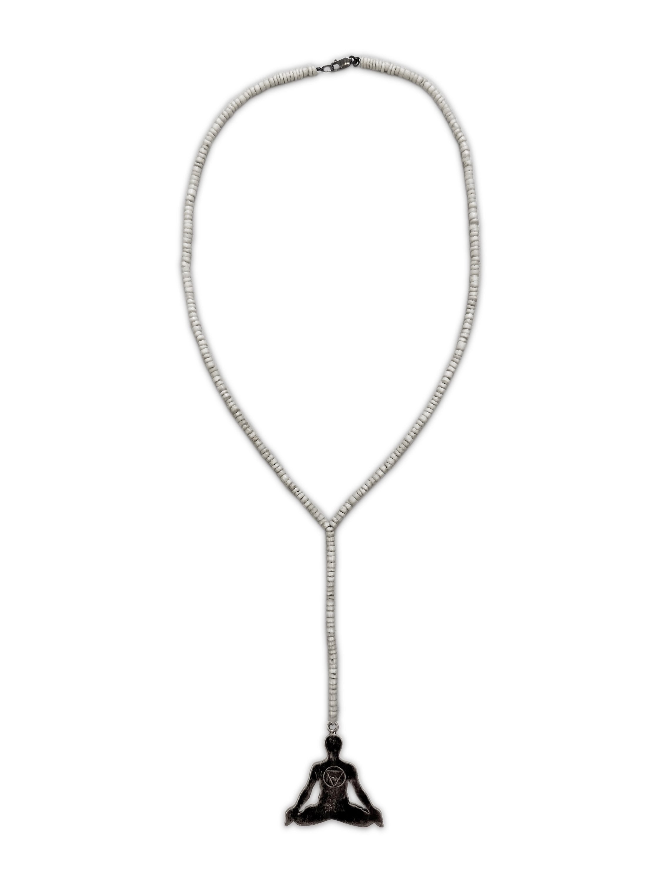 SS04 Raf Simons ‘MTCBU’ Tribal Meditation Beaded Necklace