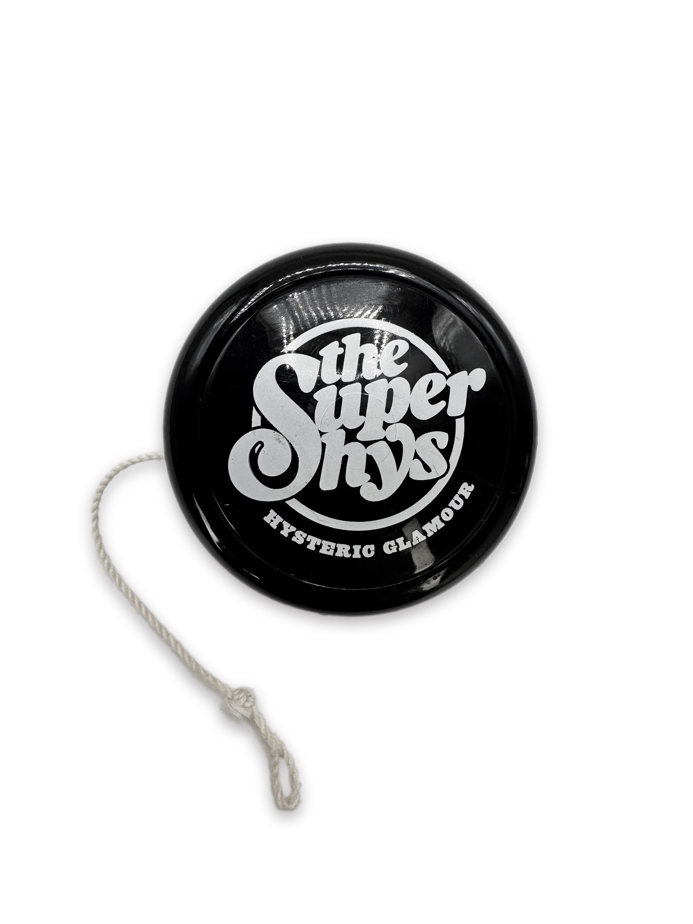 00s Hysteric Glamour ‘The Super Hys’ Glossy Black Yo-Yo