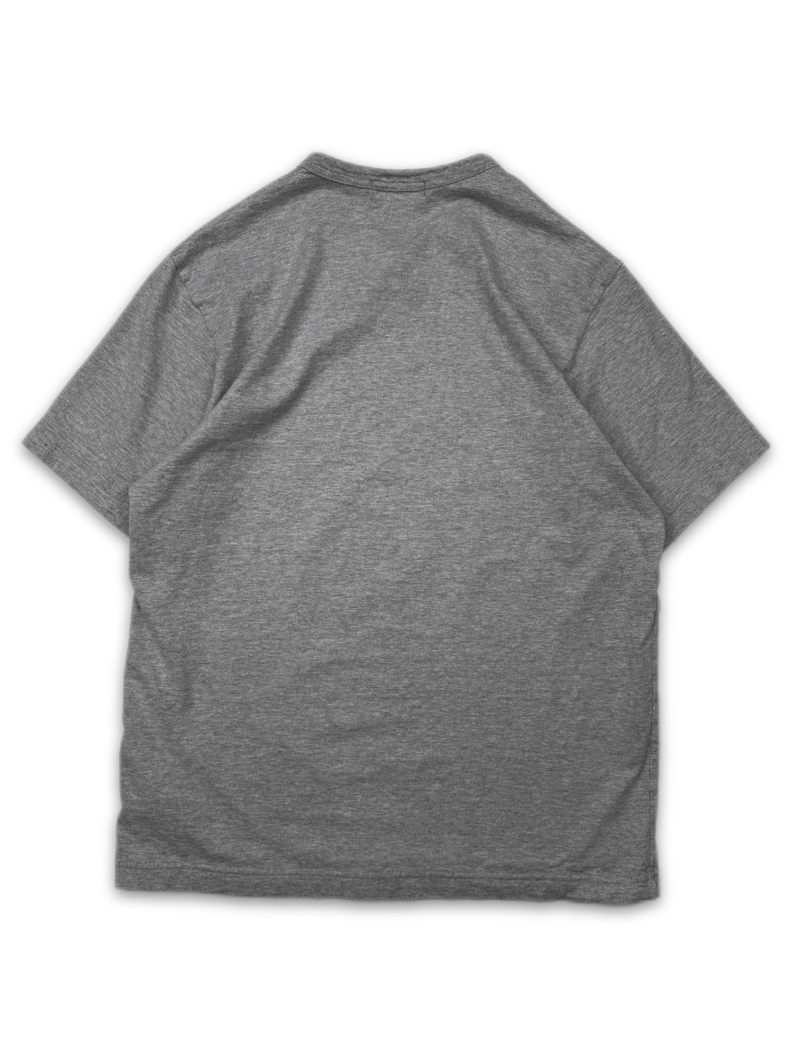 Comme des Garçons Homme Grey ‘Logo’ T-Shirt