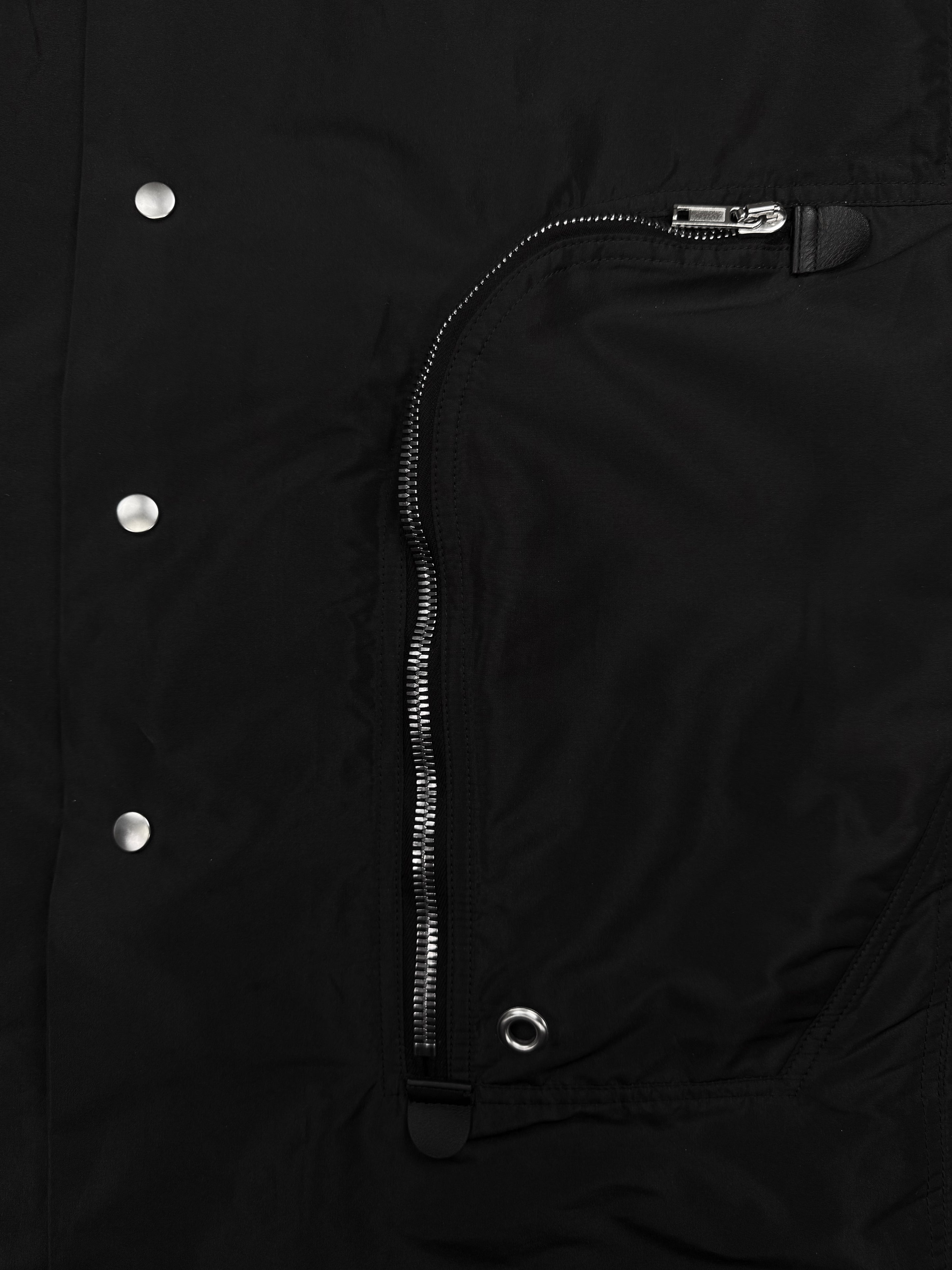 SS20 Rick Owens ‘Tecuatl’ Bauhaus Cargo Pocket Trench Coat