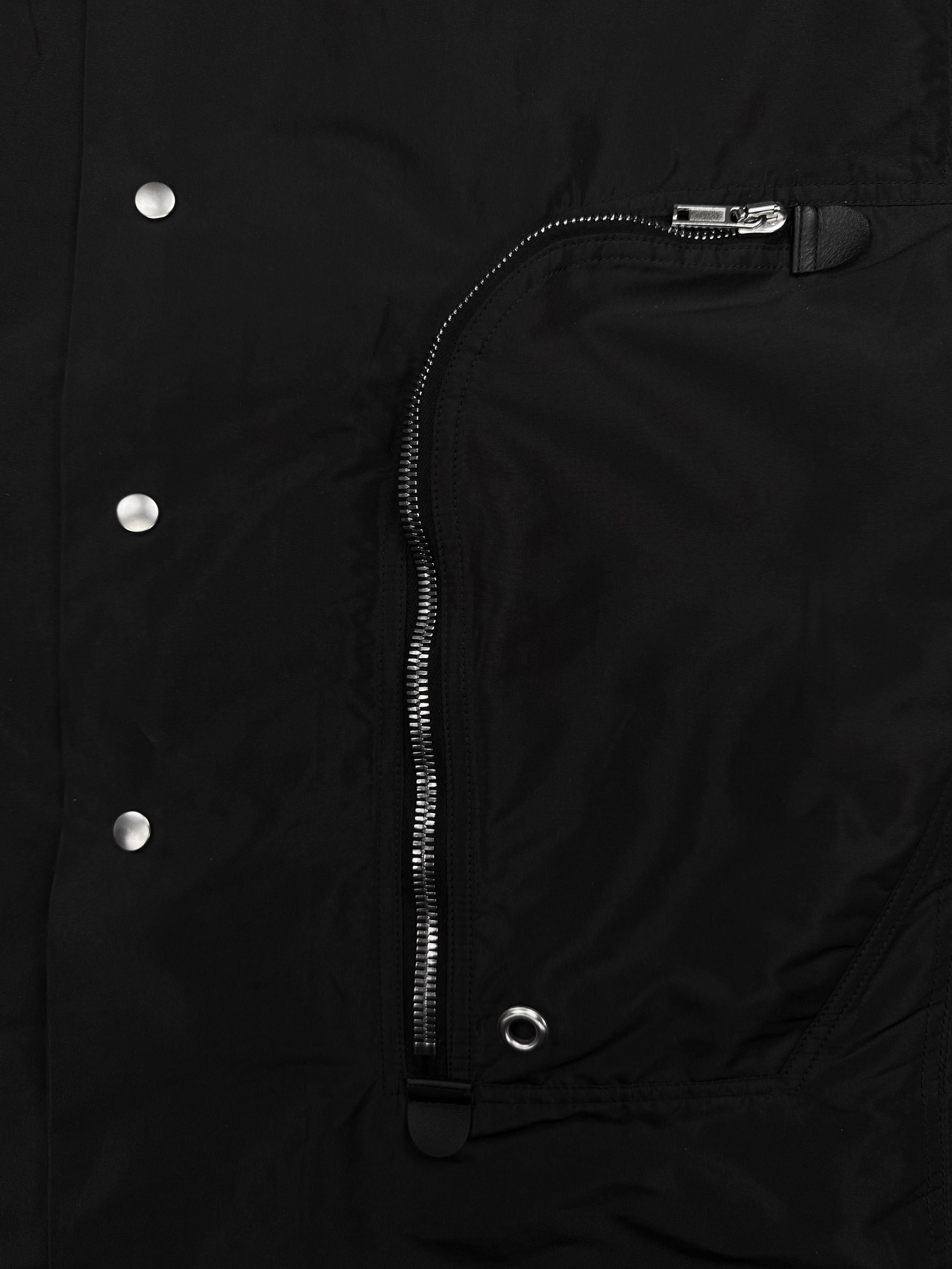 SS20 Rick Owens ‘Tecuatl’ Bauhaus Cargo Pocket Trench Coat