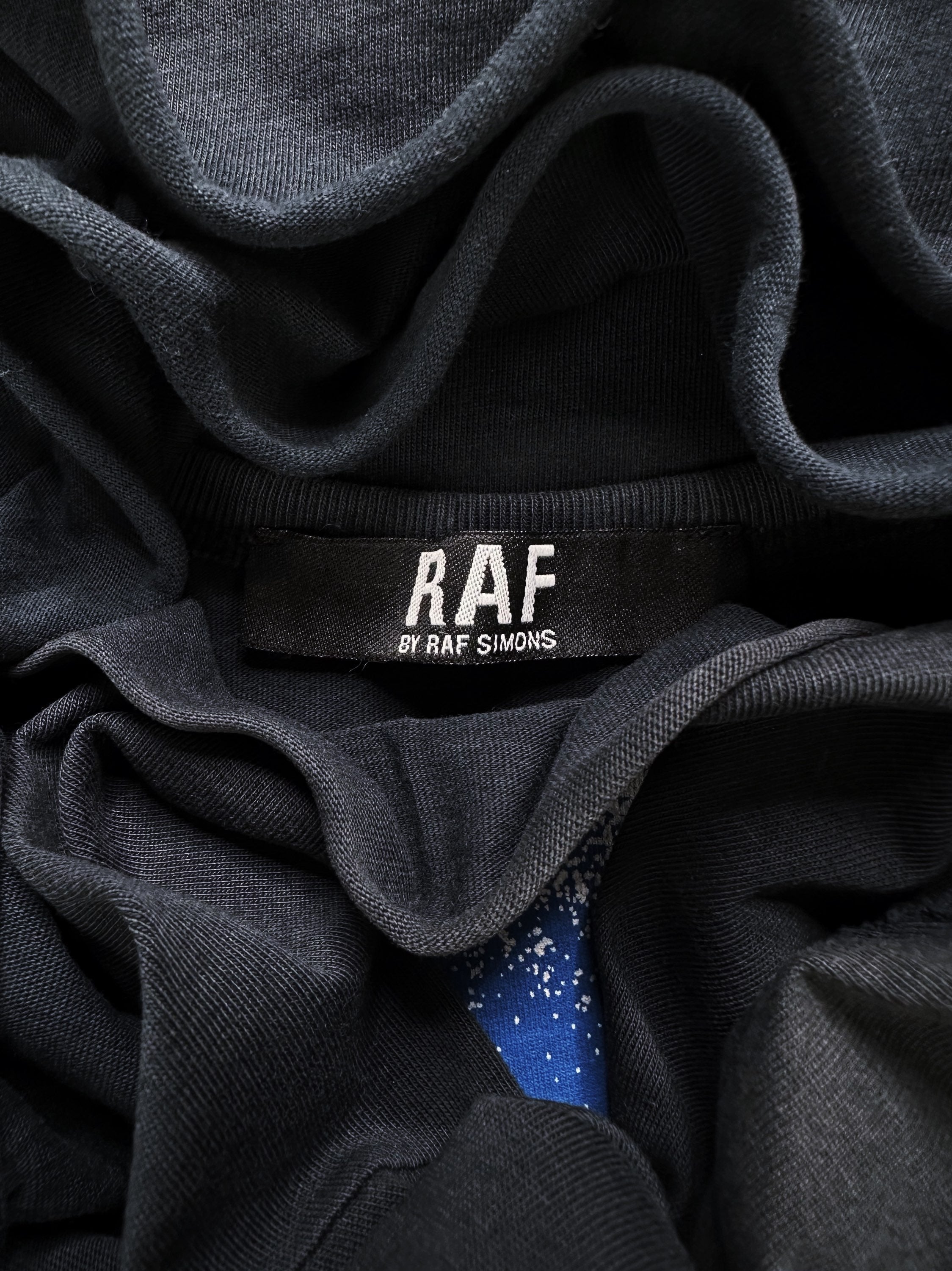 SS06 Raf by Raf Simons ‘Science Fiction’ Negative Graphic Tank-top