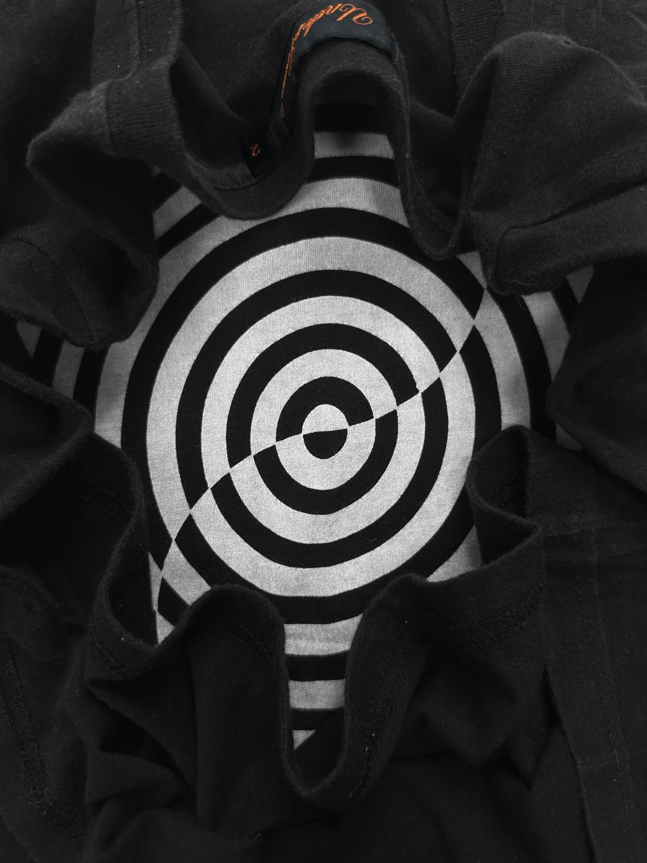 SS06 Undercover ‘CHUUUT’ Spiral X-Ray Graphic T-Shirt
