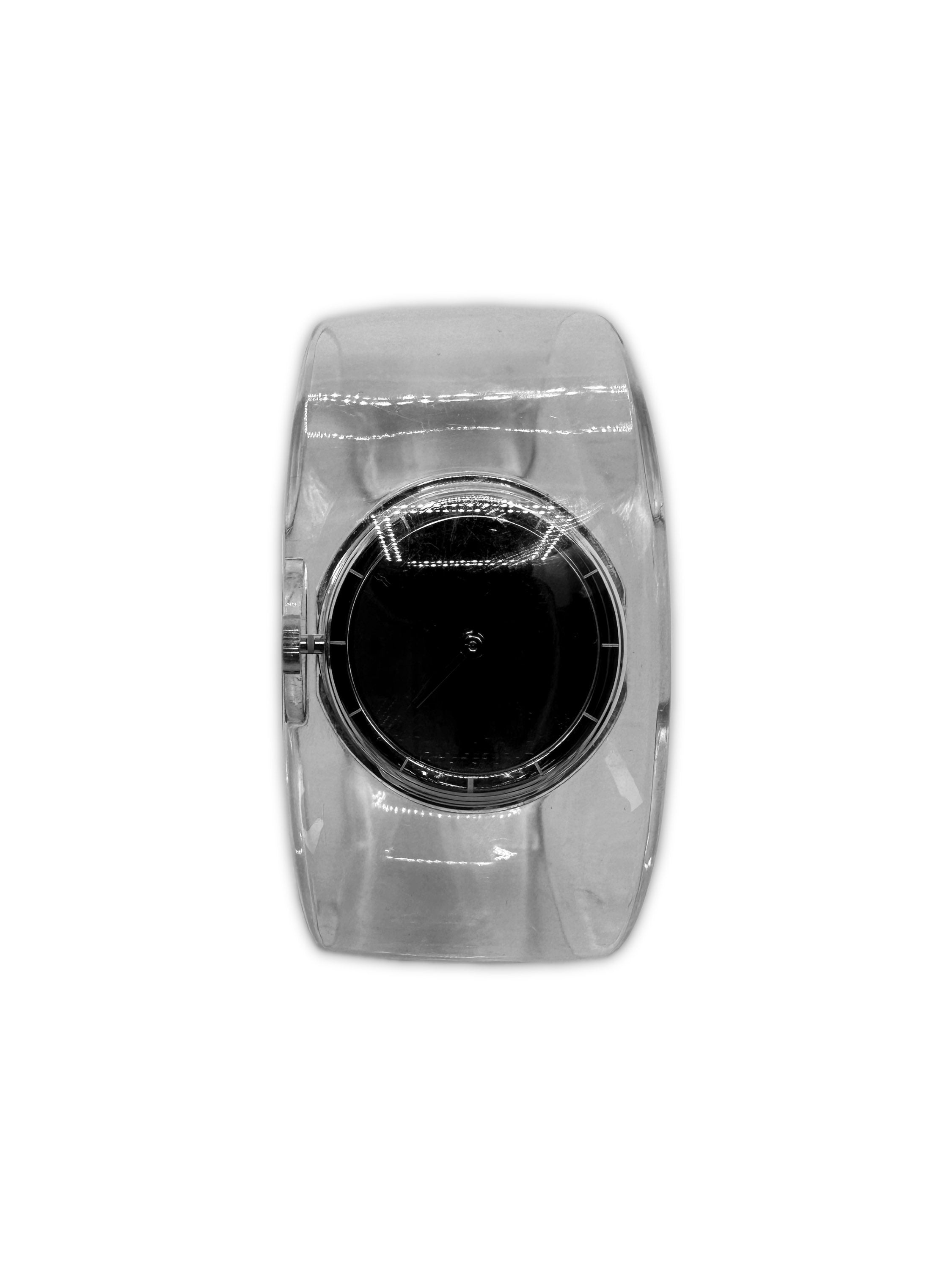 00s Issey Miyake by Tokujin Yoshioka x SEIKO Clear Wrist Watch