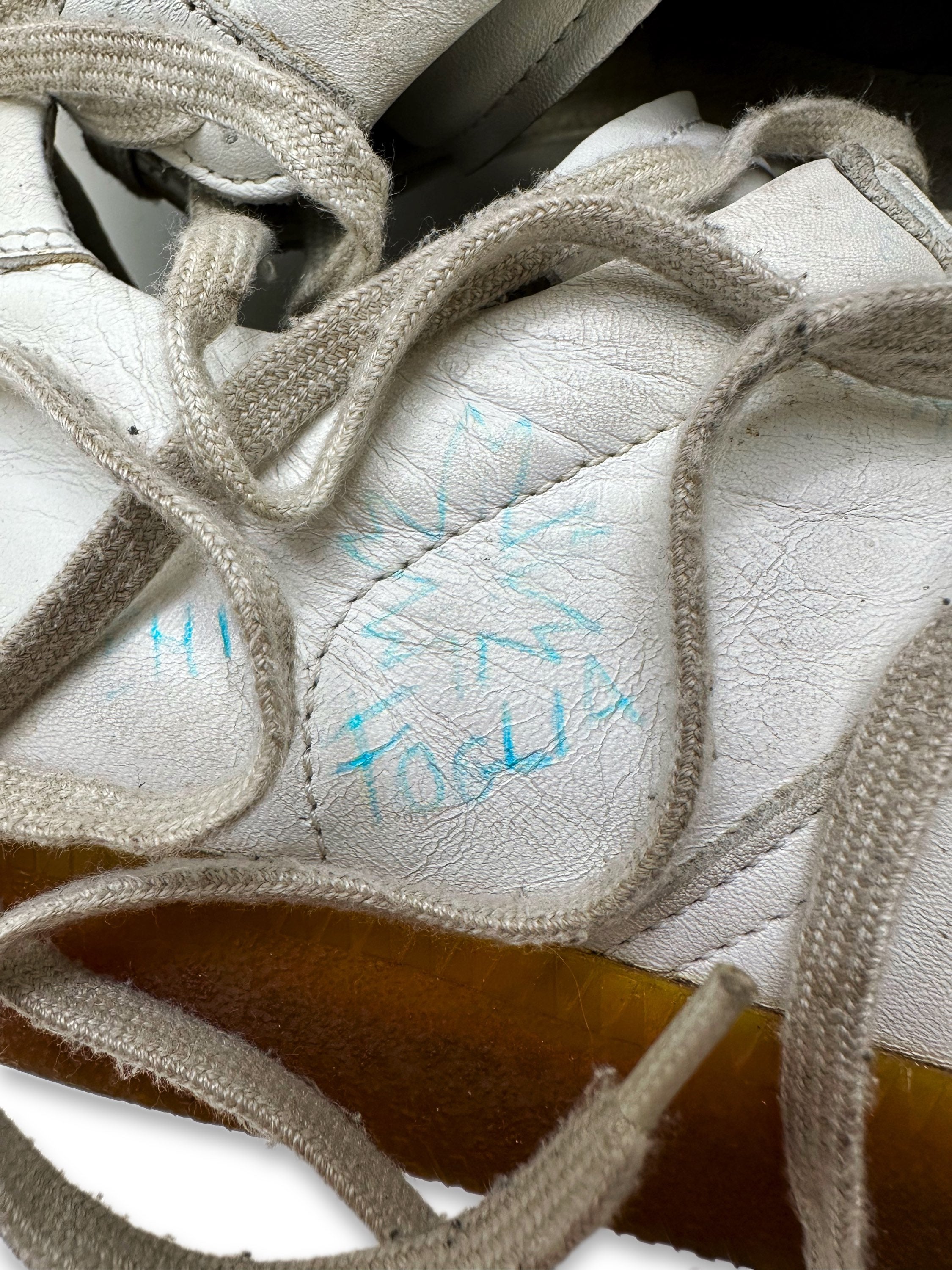 SS02 Maison Margiela ‘Graffiti’ 1/1 Artisanal GAT Sneakers