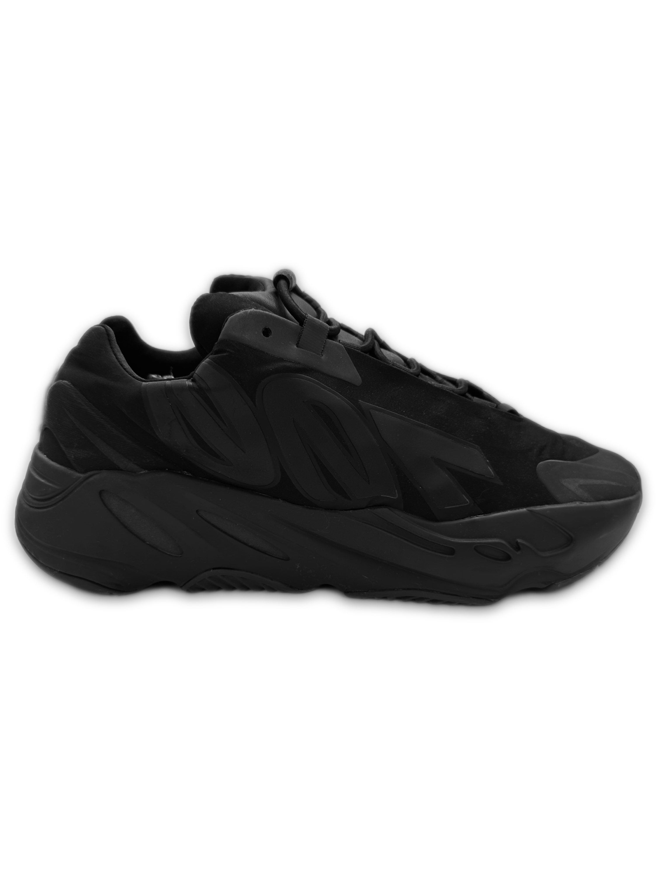 Yeezy 700 New York Exclusive Triple Black Low-top Sneakers