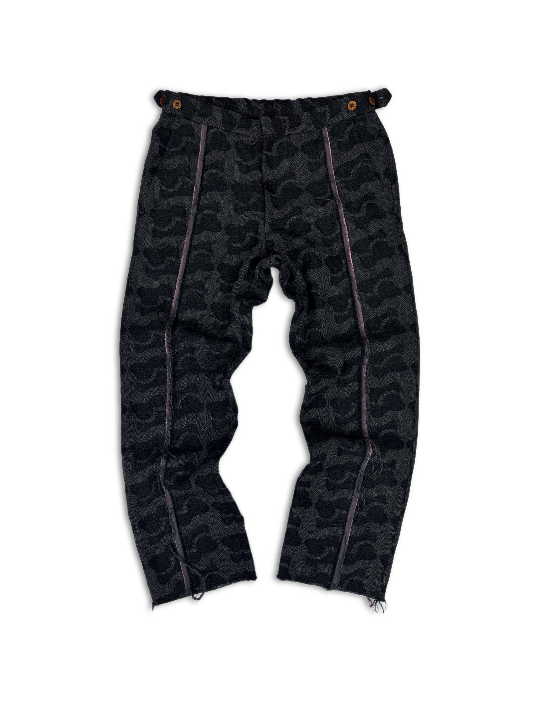 00s Comme des Garçons Homme Plus ‘Striped’ Pattern Pants