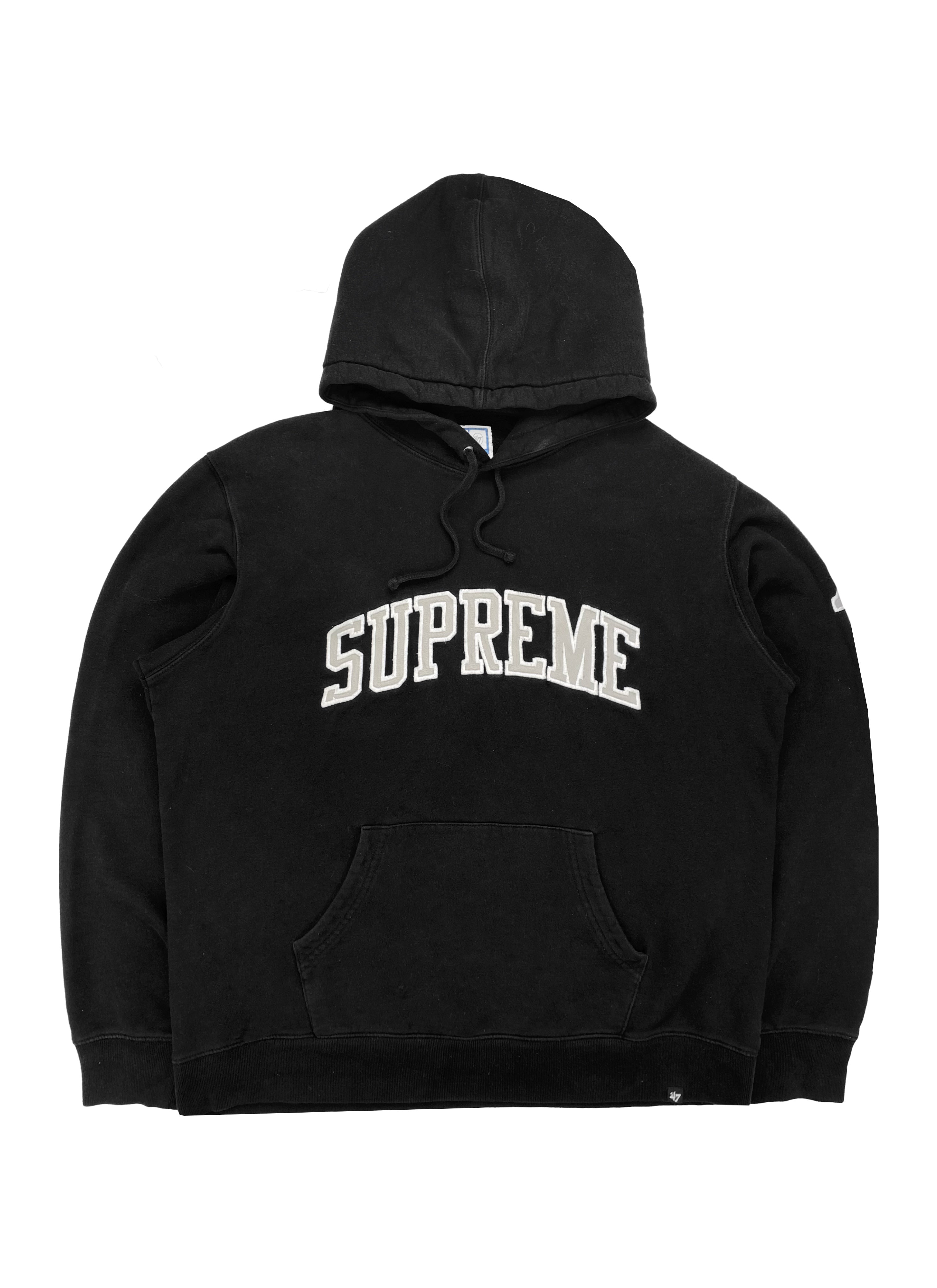 FW19 Supreme X Raiders Arc Logo Graphic Hoodie